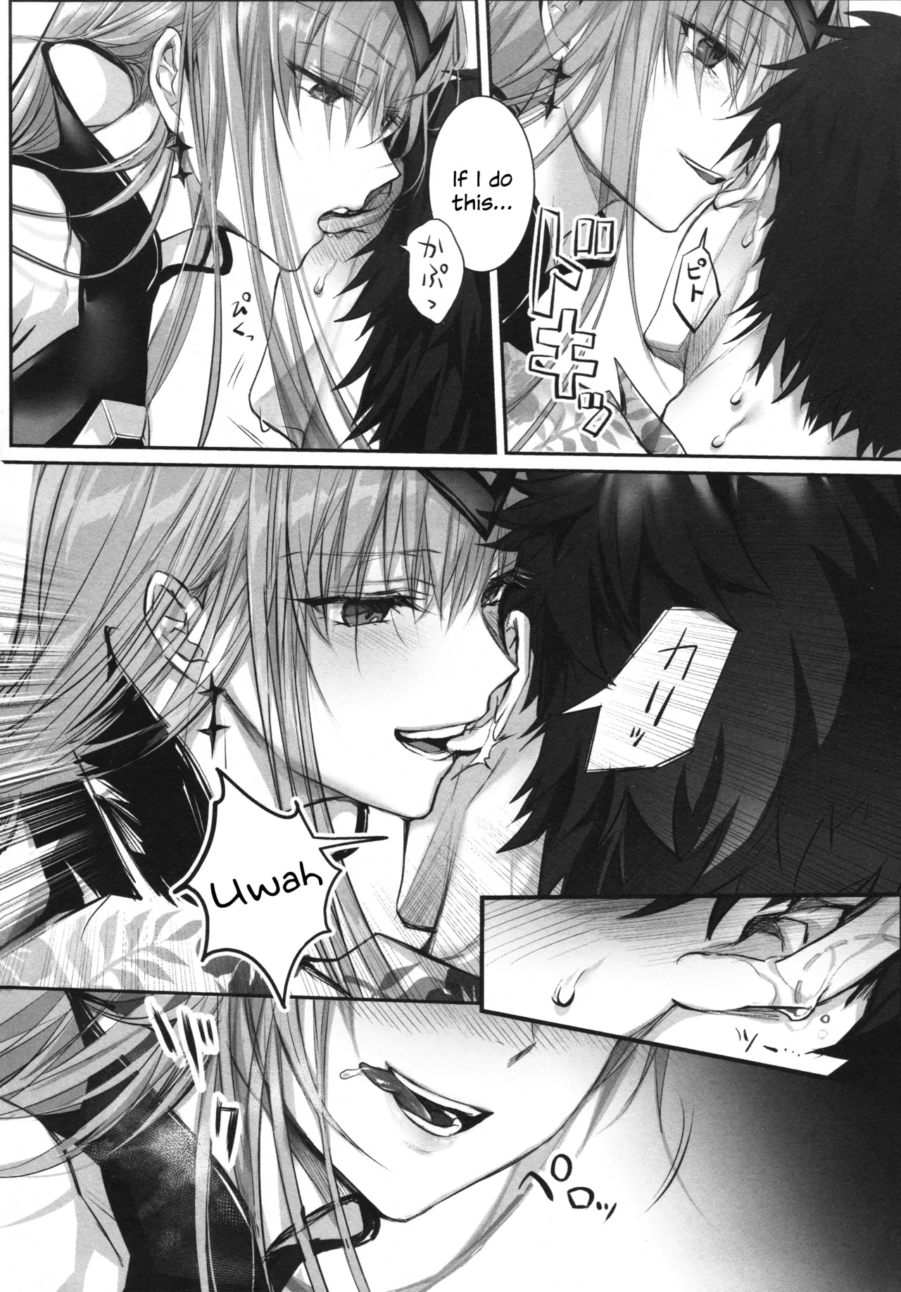 Meltryllis Soushuuhen "ALL DRAIN" page 132 featuring meltryllis fate grand order parody - no penetration soushuuhen hentai manga - read online free