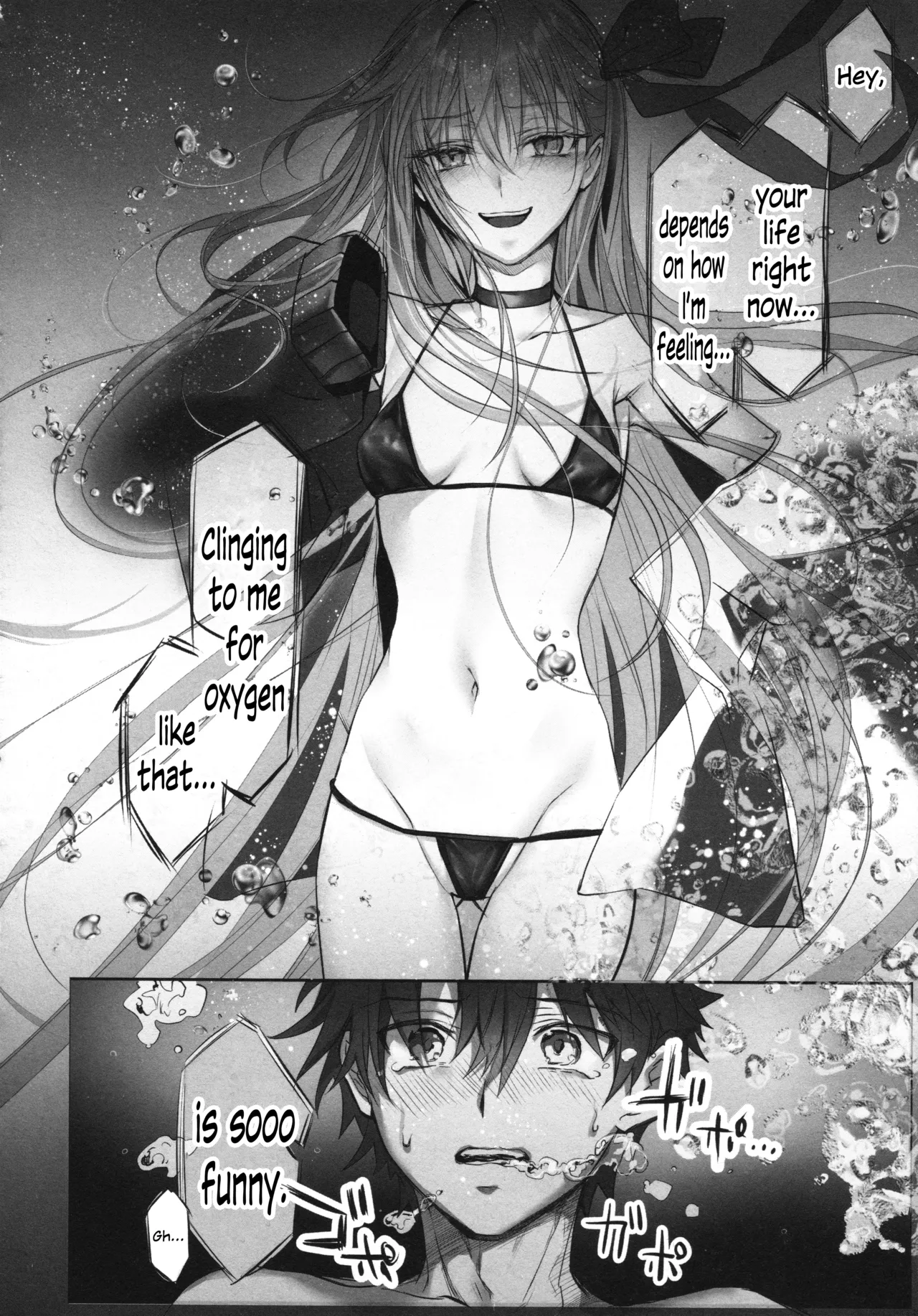 Meltryllis Soushuuhen "ALL DRAIN" page 146 featuring meltryllis fate grand order parody - no penetration soushuuhen hentai manga - read online free