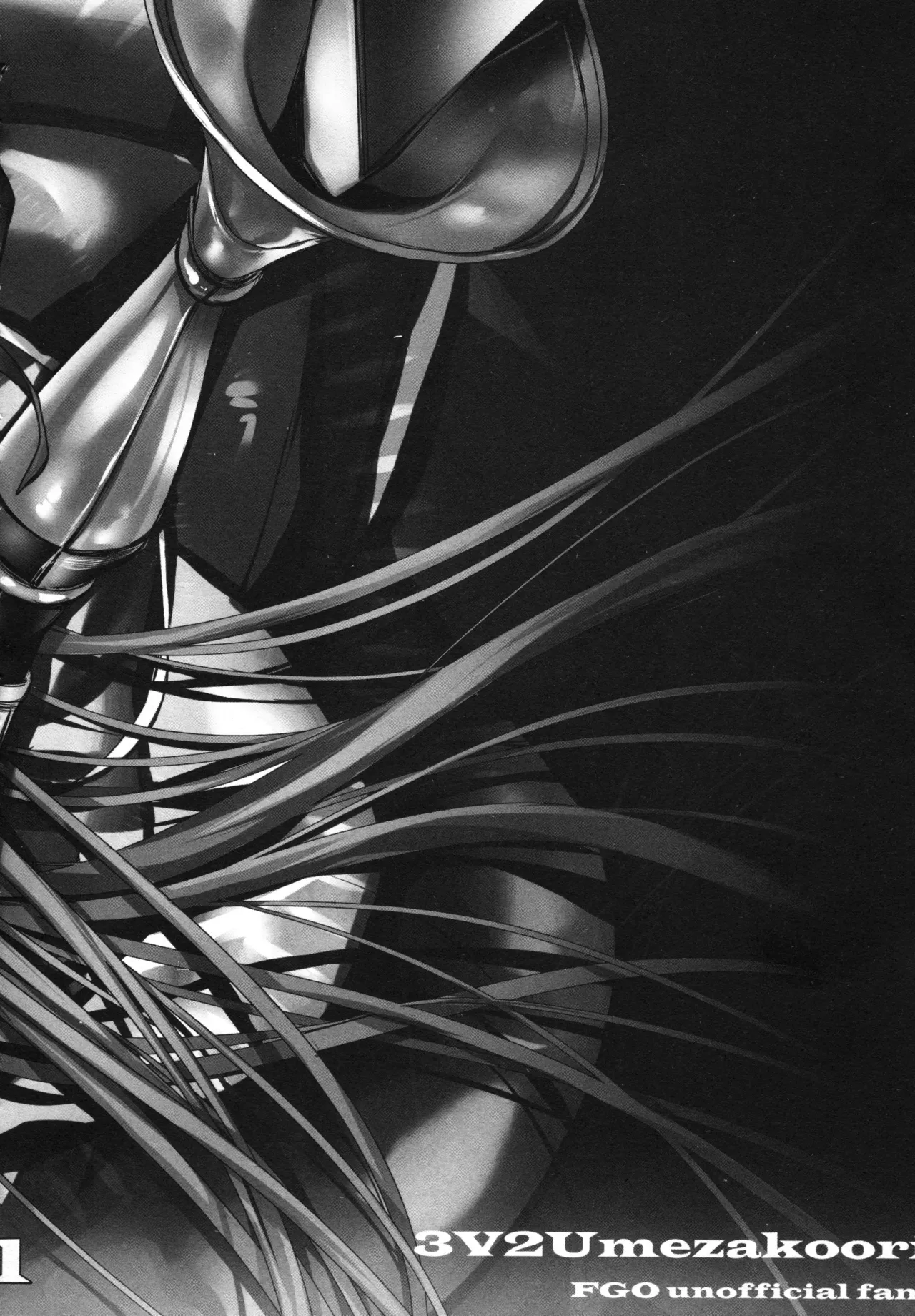 Meltryllis Soushuuhen "ALL DRAIN" page 160 featuring meltryllis fate grand order parody - no penetration soushuuhen hentai manga - read online free