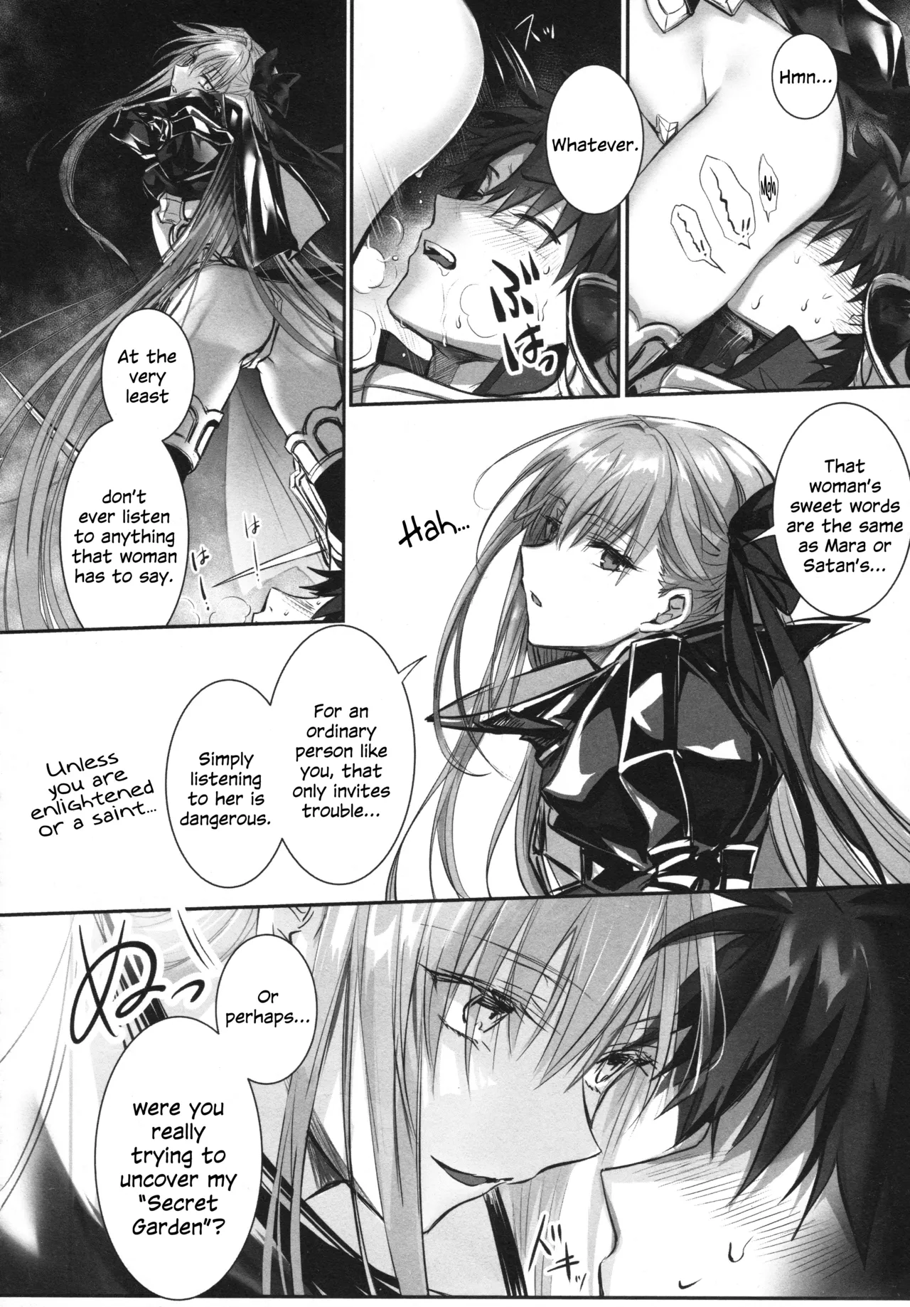 Meltryllis Soushuuhen "ALL DRAIN" page 172 featuring meltryllis fate grand order parody - no penetration soushuuhen hentai manga - read online free
