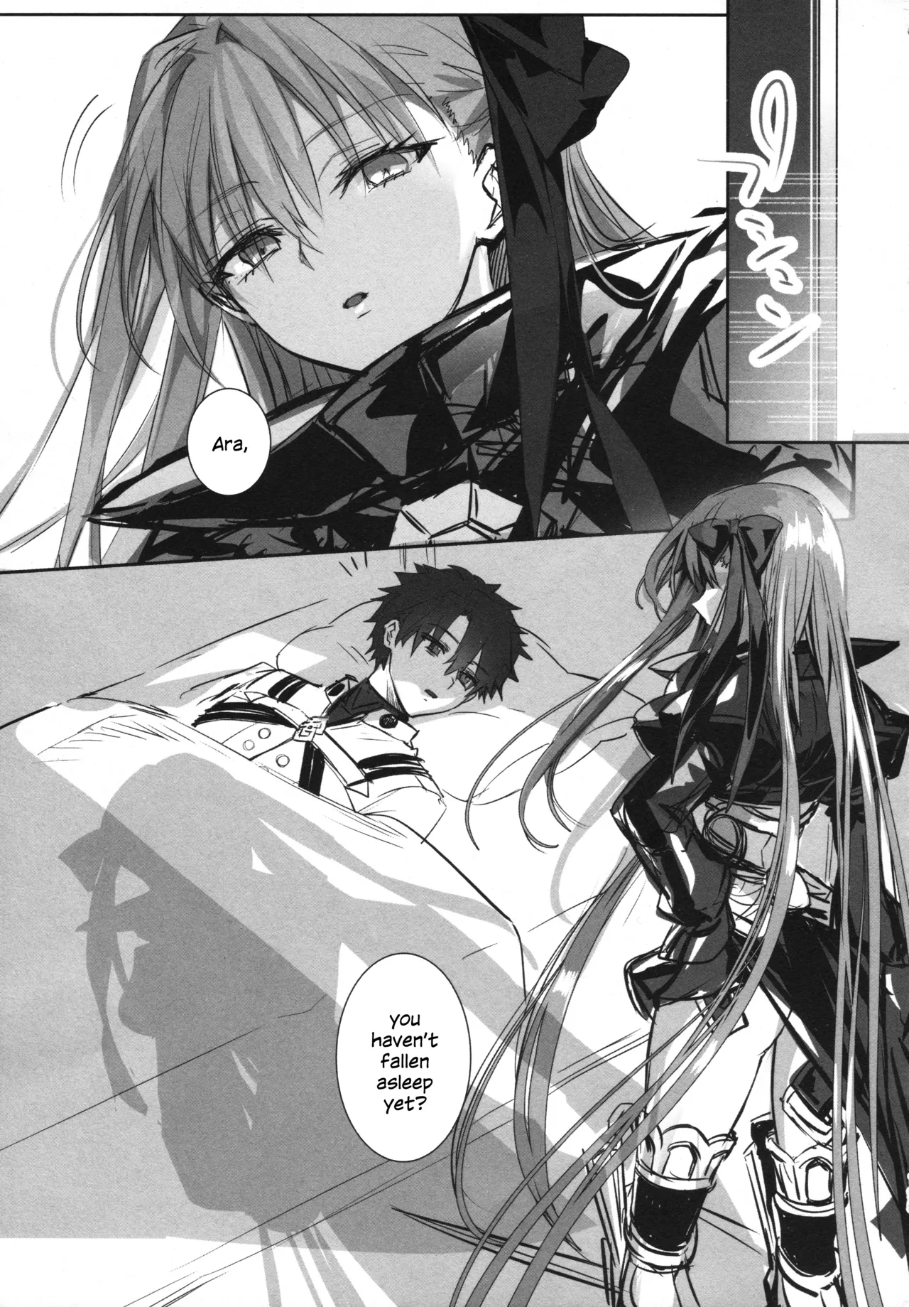 Meltryllis Soushuuhen "ALL DRAIN" page 195 featuring meltryllis fate grand order parody - no penetration soushuuhen hentai manga - read online free