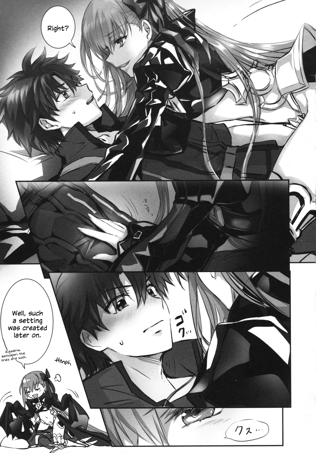 Meltryllis Soushuuhen "ALL DRAIN" page 27 featuring meltryllis fate grand order parody - no penetration soushuuhen hentai manga - read online free