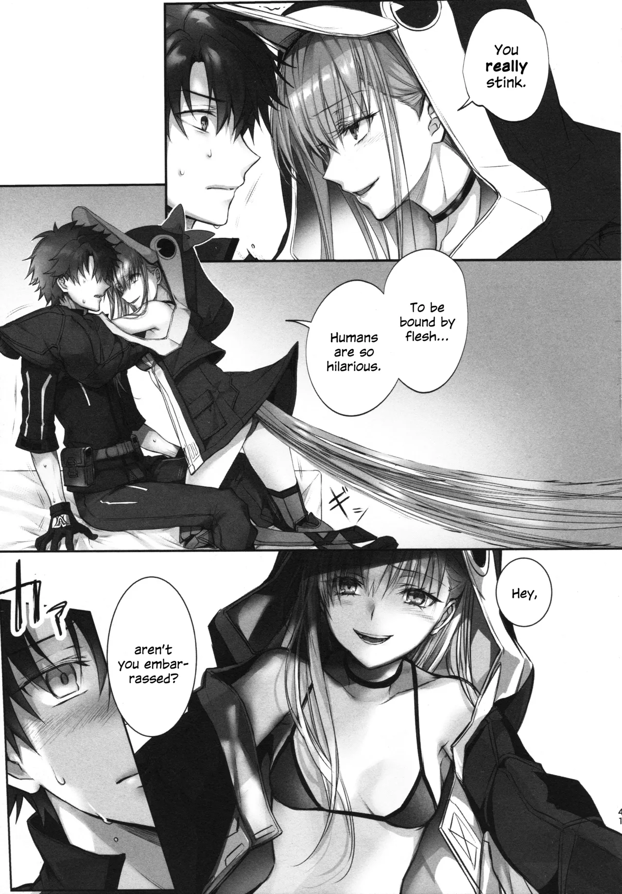 Meltryllis Soushuuhen "ALL DRAIN" - Page 41