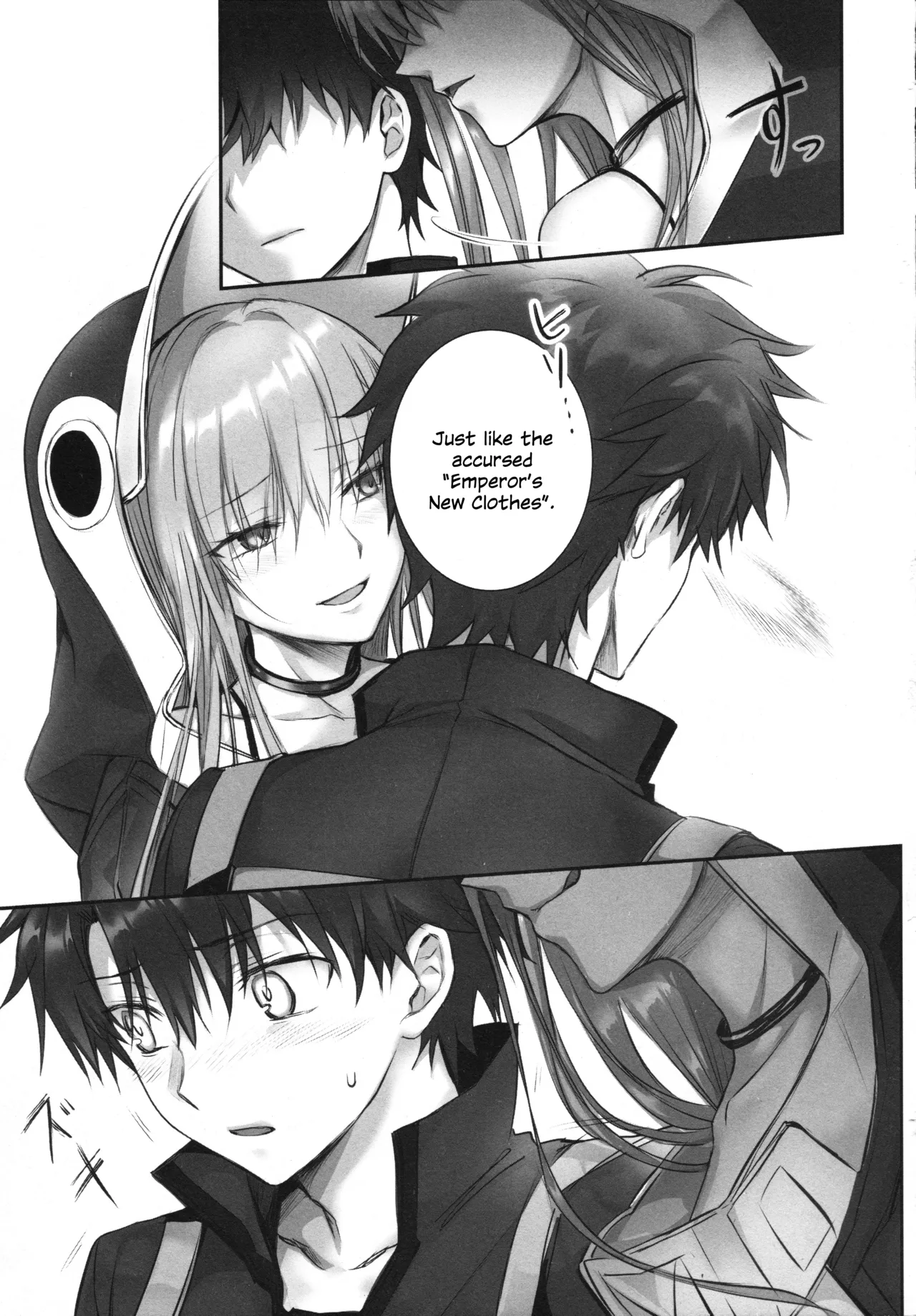 Meltryllis Soushuuhen "ALL DRAIN" page 43 featuring meltryllis fate grand order parody - no penetration soushuuhen hentai manga - read online free