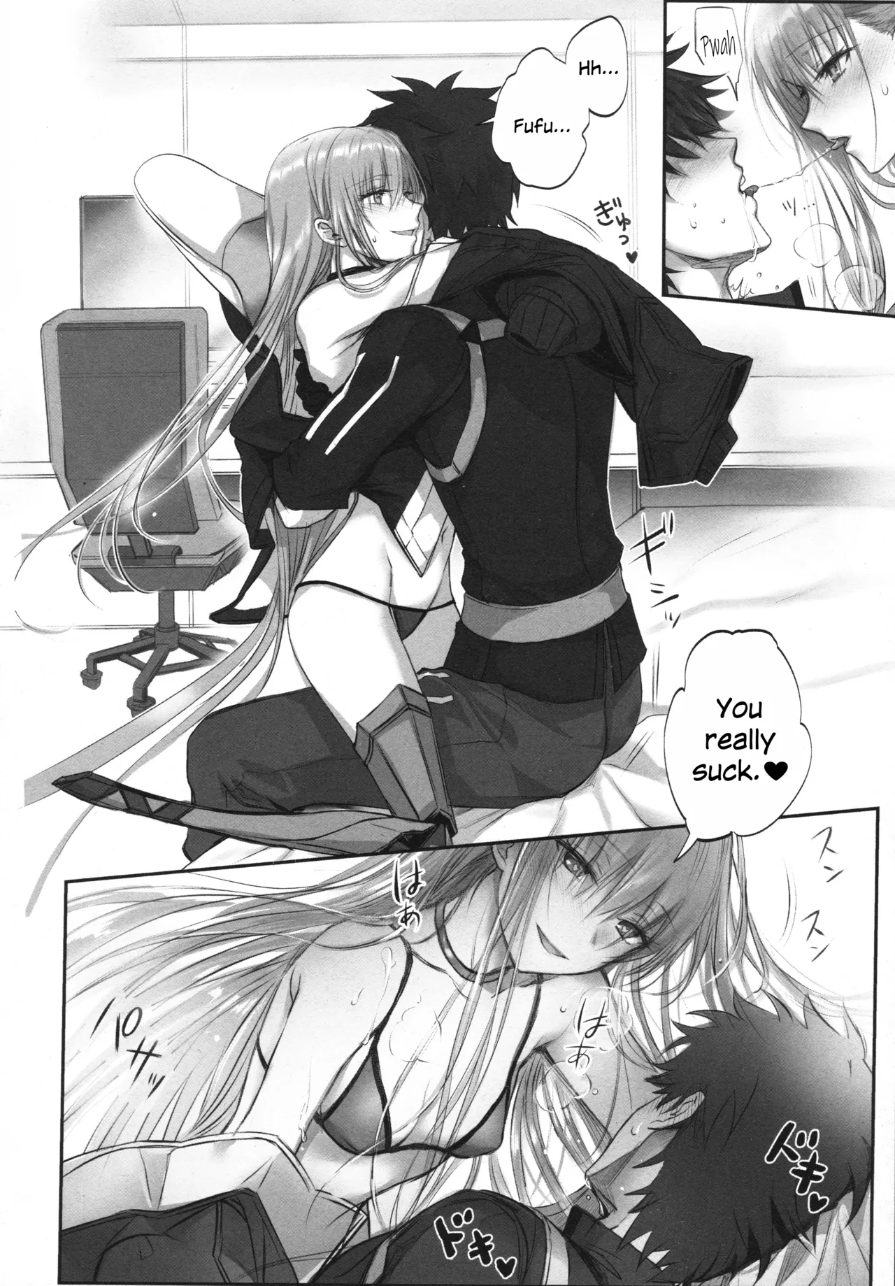 Meltryllis Soushuuhen "ALL DRAIN" page 48 featuring meltryllis fate grand order parody - no penetration soushuuhen hentai manga - read online free