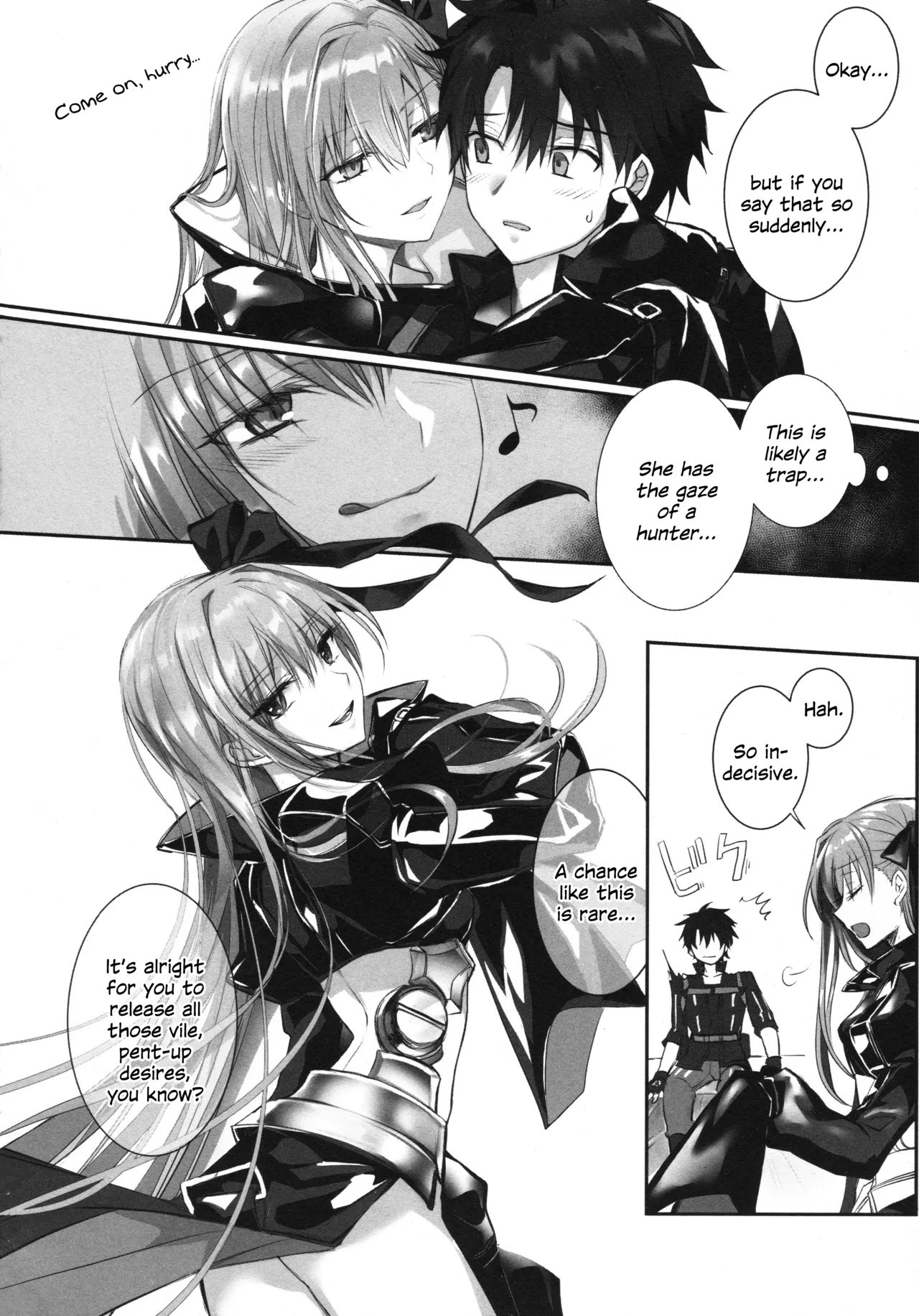 Meltryllis Soushuuhen "ALL DRAIN" - Page 72