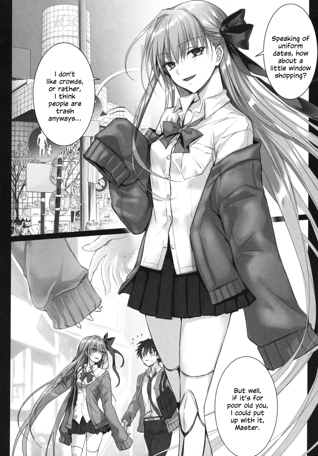 Meltryllis Soushuuhen "ALL DRAIN" page 78 featuring meltryllis fate grand order parody - no penetration soushuuhen hentai manga - read online free