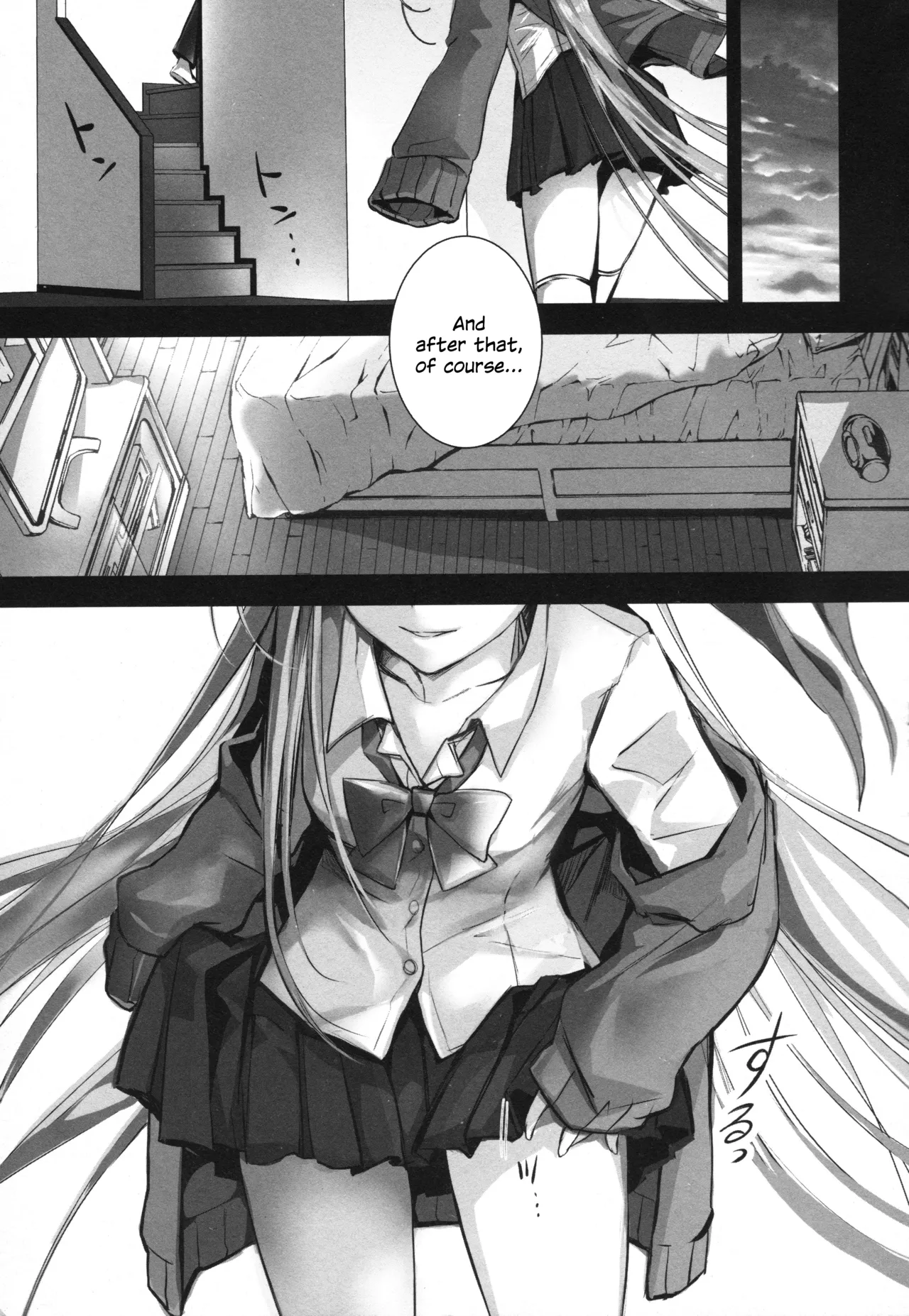Meltryllis Soushuuhen "ALL DRAIN" page 79 featuring meltryllis fate grand order parody - no penetration soushuuhen hentai manga - read online free