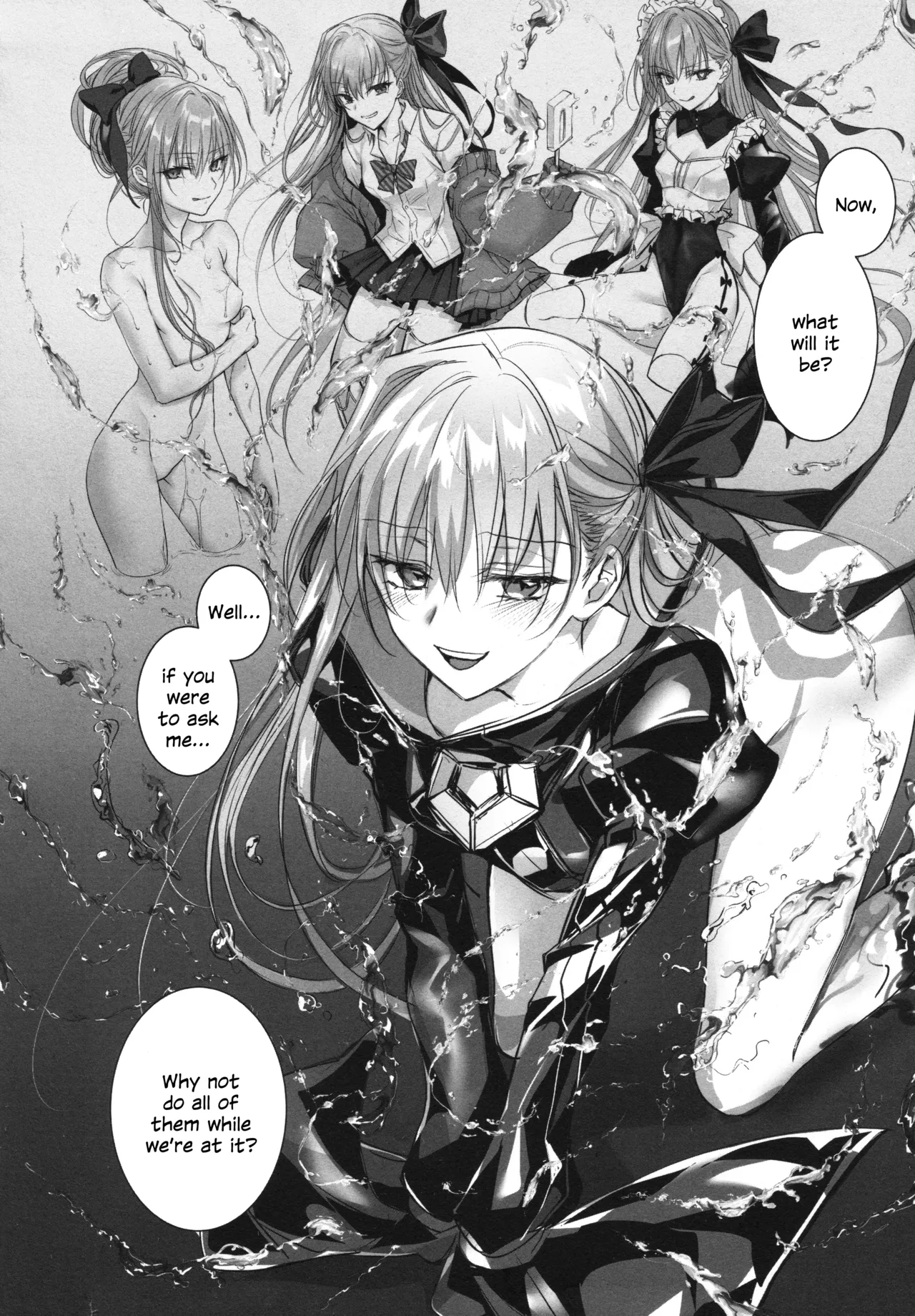 Meltryllis Soushuuhen "ALL DRAIN" page 88 featuring meltryllis fate grand order parody - no penetration soushuuhen hentai manga - read online free