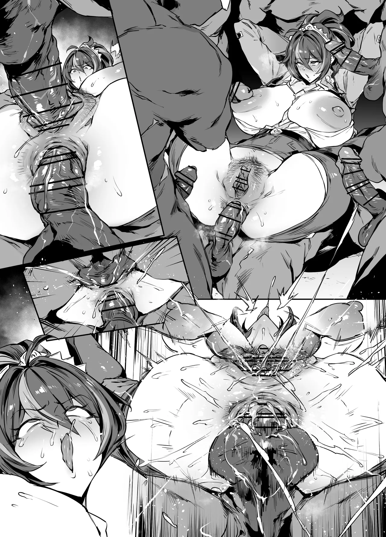 ZhuYuan page 23 featuring zhu yuan zenless zone zero parody - futanari big breasts hentai manga - read online free