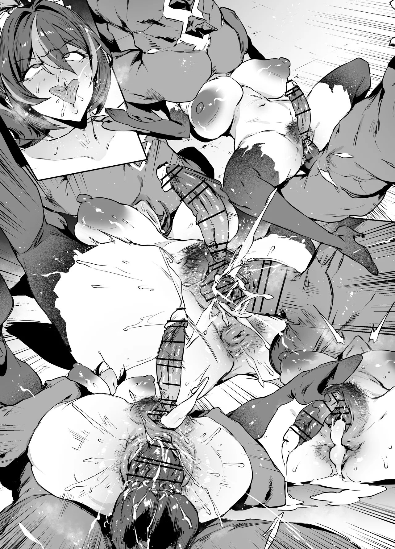 ZhuYuan page 27 featuring zhu yuan zenless zone zero parody - sole female nakadashi hentai manga - read online free