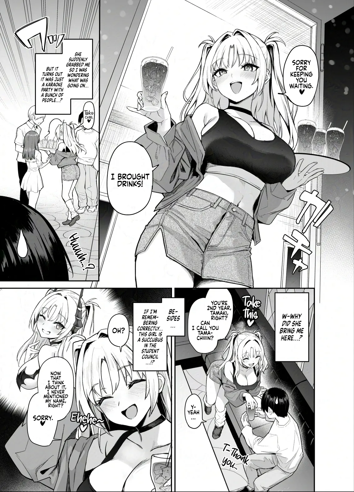 Succubus Seitokai Shiko Shiko Shikkoubu 2 NOA ver. | Succubus Student Council Milking Club 2 Version NOA - Page 21