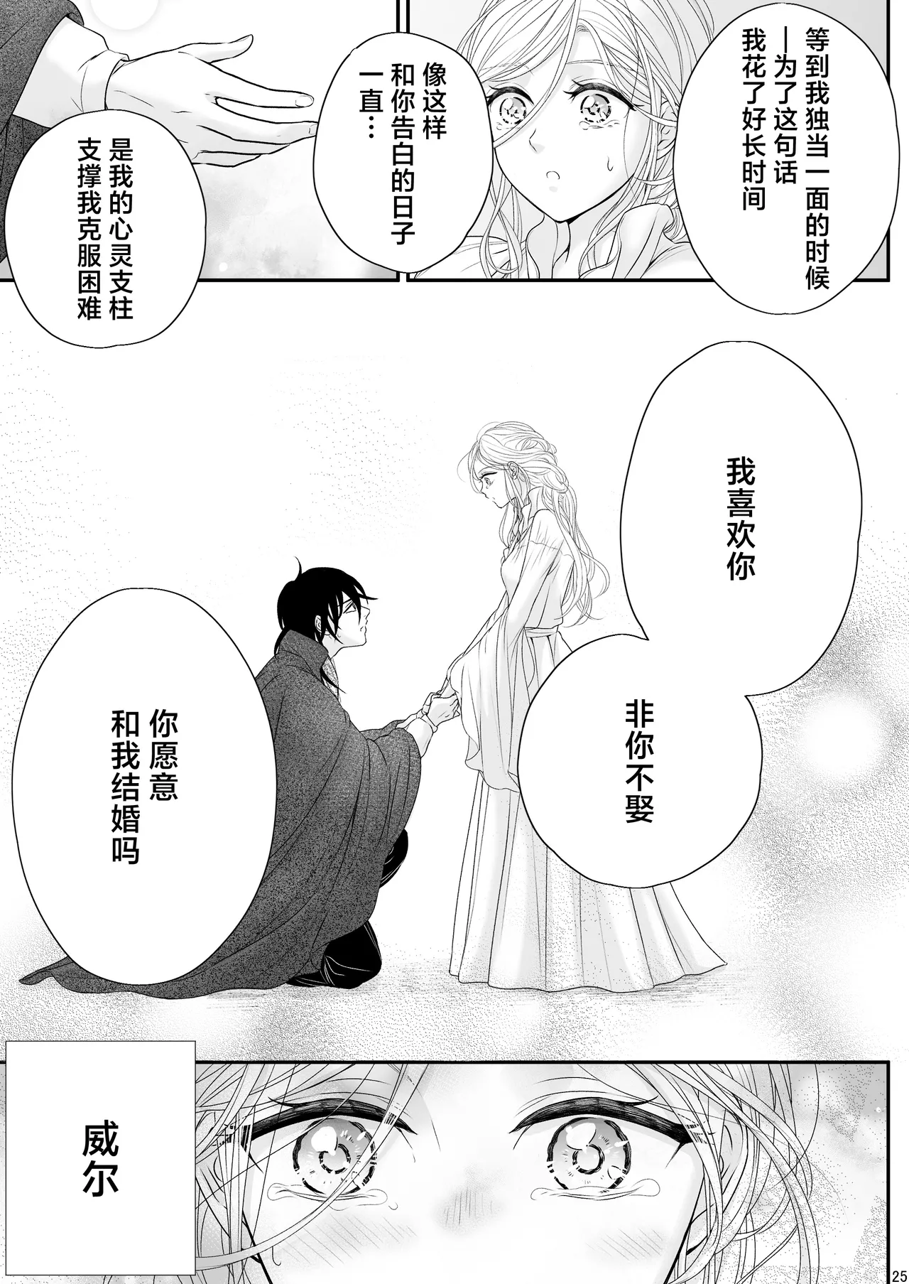 [asanohi] At the end of the day ~ omukae kon ~ | At the end of the day ~等婚~ [Chinese] [莉赛特汉化组] page 25 original parody - sole female sole male hentai manga - read online free