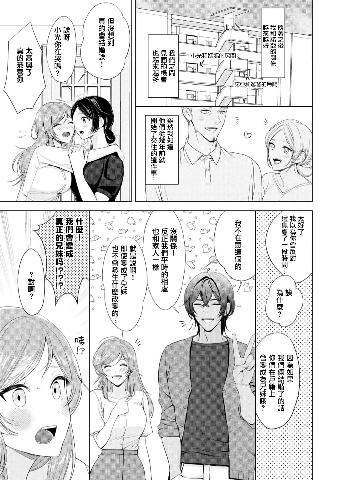 [Ami Tachibana] o nichan wa, mo yameru ~ hatsukoi no otonari-san to fukenzen junai ~ | 我不想再当你的「哥哥」了～与初恋的邻居之间不健全的纯爱～ 1-3 [Chinese] [莉赛特汉化组] - Page 15