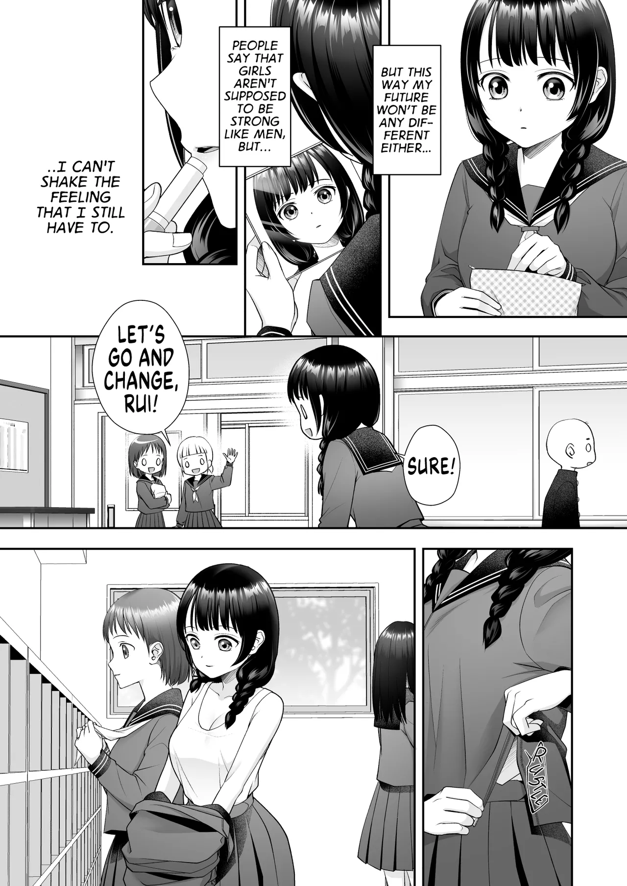 TS Jinsei Yarinaoshiki!! | Reliving Life Through TS!! - Page 10