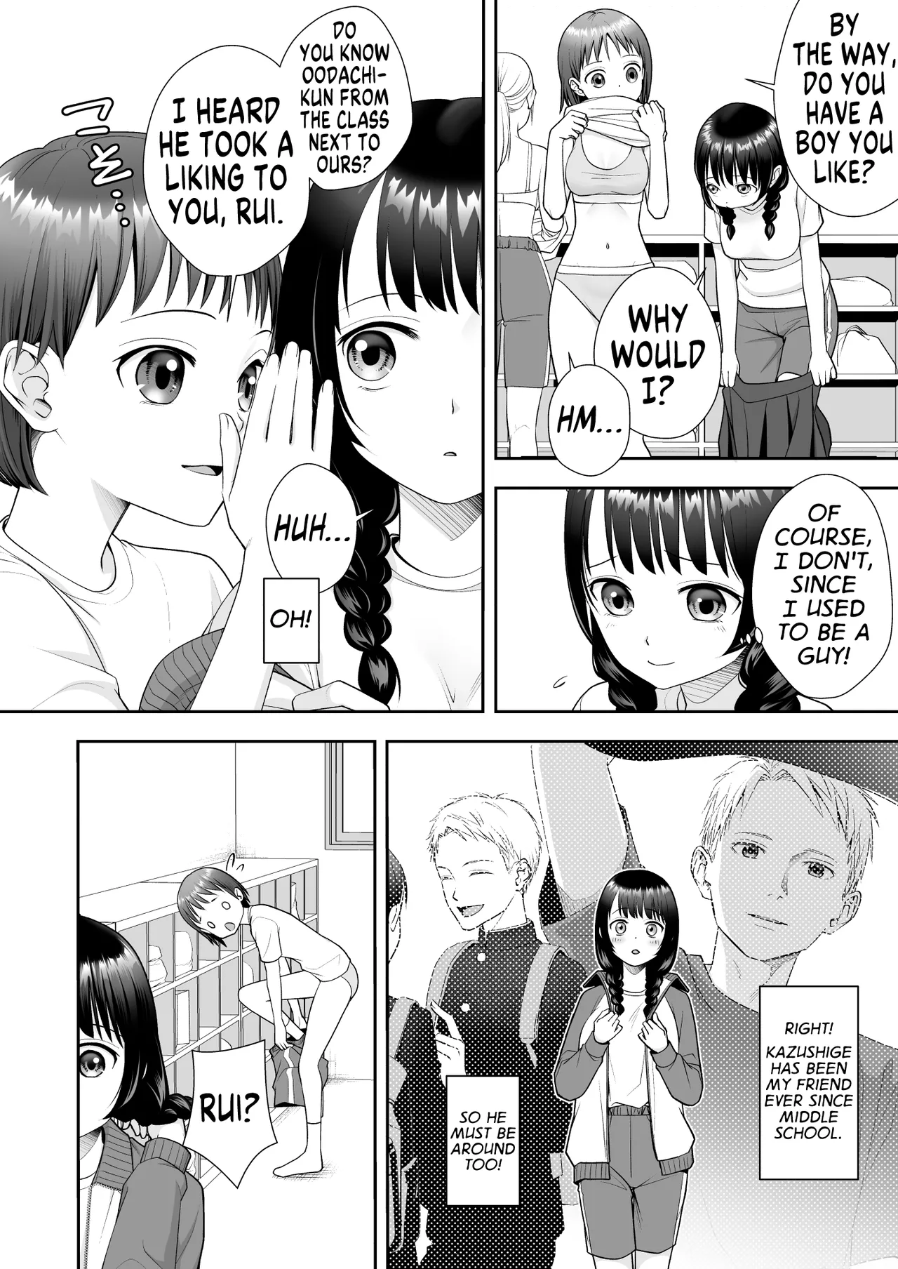TS Jinsei Yarinaoshiki!! | Reliving Life Through TS!! page 12 original parody - sole female sole male hentai manga - read online free