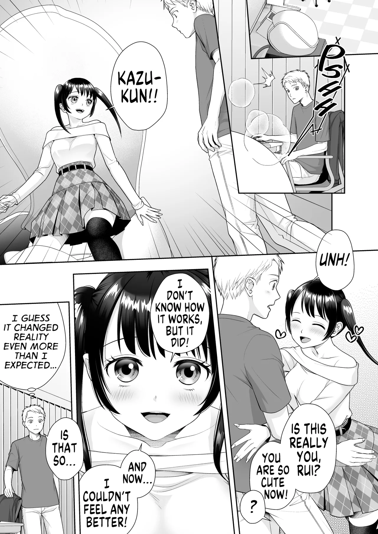 TS Jinsei Yarinaoshiki!! | Reliving Life Through TS!! page 43 original parody - big breasts nakadashi hentai manga - read online free