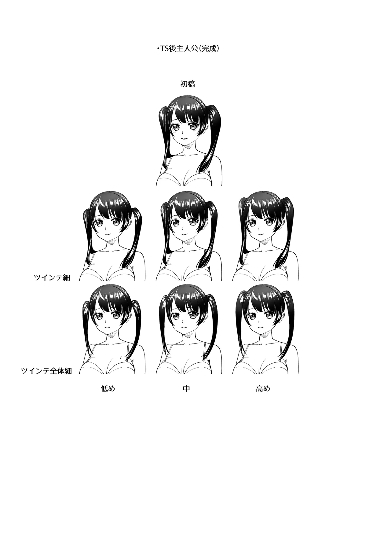 TS Jinsei Yarinaoshiki!! | Reliving Life Through TS!! page 48 original parody - sole female sole male hentai manga - read online free