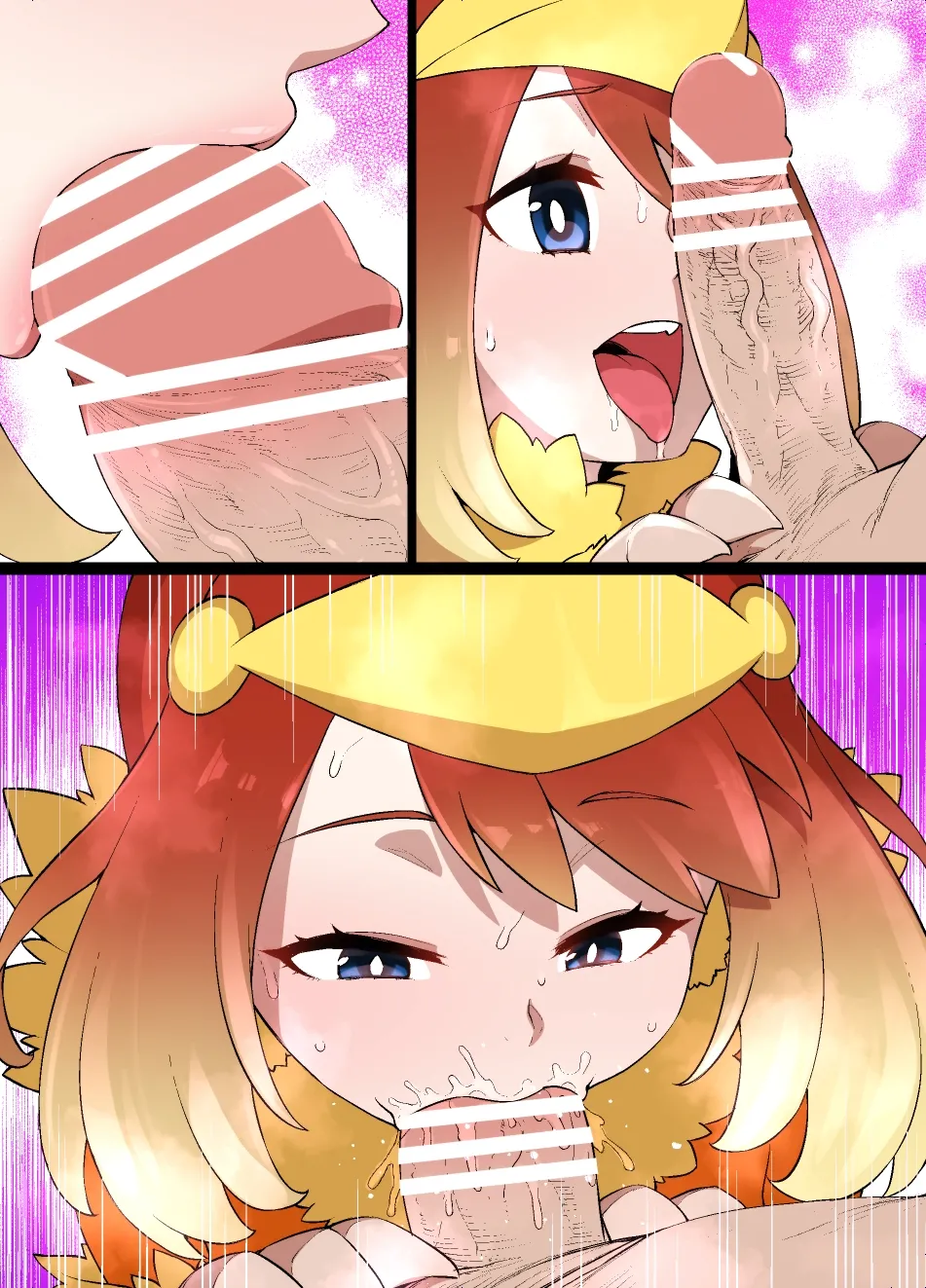 スレイブボールMCハルカ＆アチャモ page 28 featuring may pokemon parody - mind control full color hentai manga - read online free