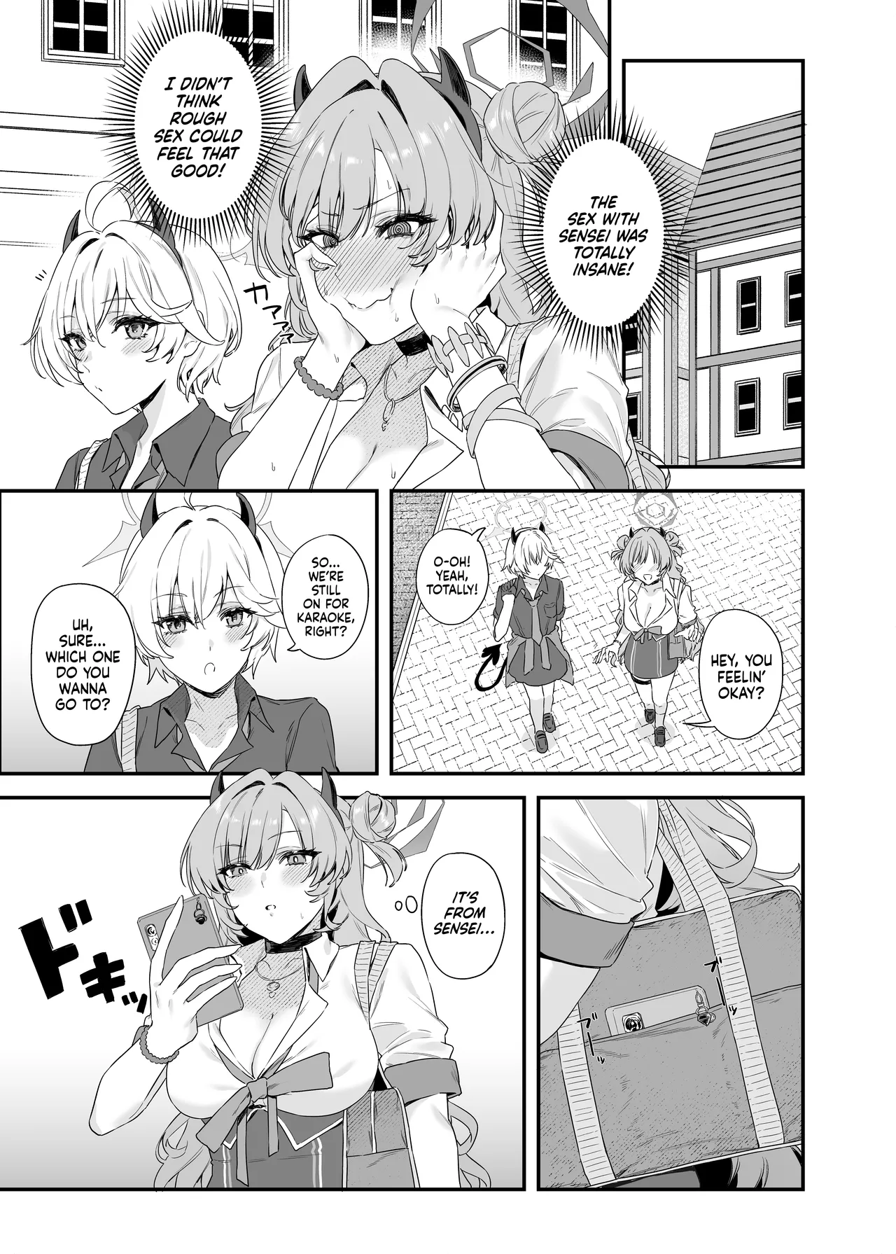 Yozakura ni Ochite ー Falling for Kirara - Page 10