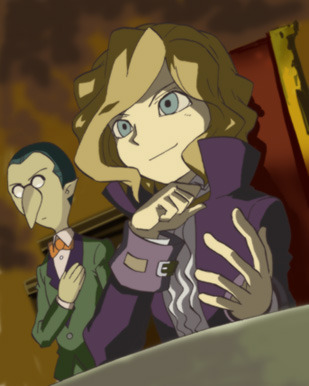 Professor Layton set page 24 featuring clive dove professor layton parody - yaoi males only hentai manga - read online free