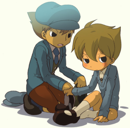 Professor Layton set page 48 featuring clive dove professor layton parody - yaoi males only hentai manga - read online free