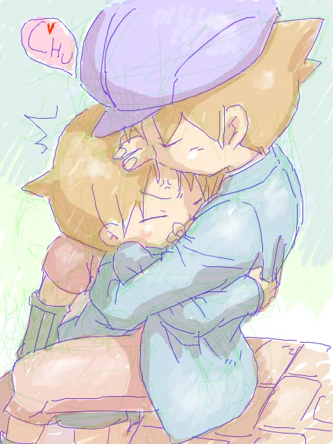 Professor Layton set page 63 featuring clive dove professor layton parody - yaoi males only hentai manga - read online free