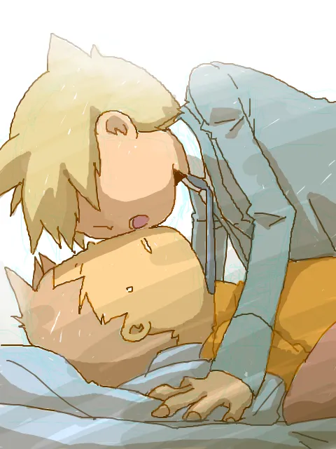 Professor Layton set page 67 featuring clive dove professor layton parody - yaoi males only hentai manga - read online free