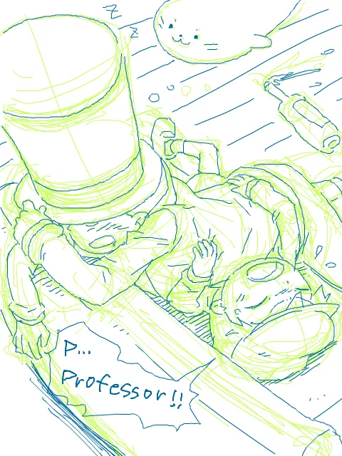 Professor Layton set page 76 featuring clive dove professor layton parody - yaoi males only hentai manga - read online free