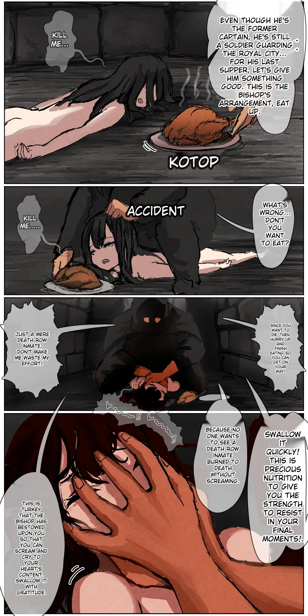 Haiboku Kenshi ~ The story of a woman who was defeated by a samurai Kenshi page 140 original parody - futanari bondage hentai manga - read online free