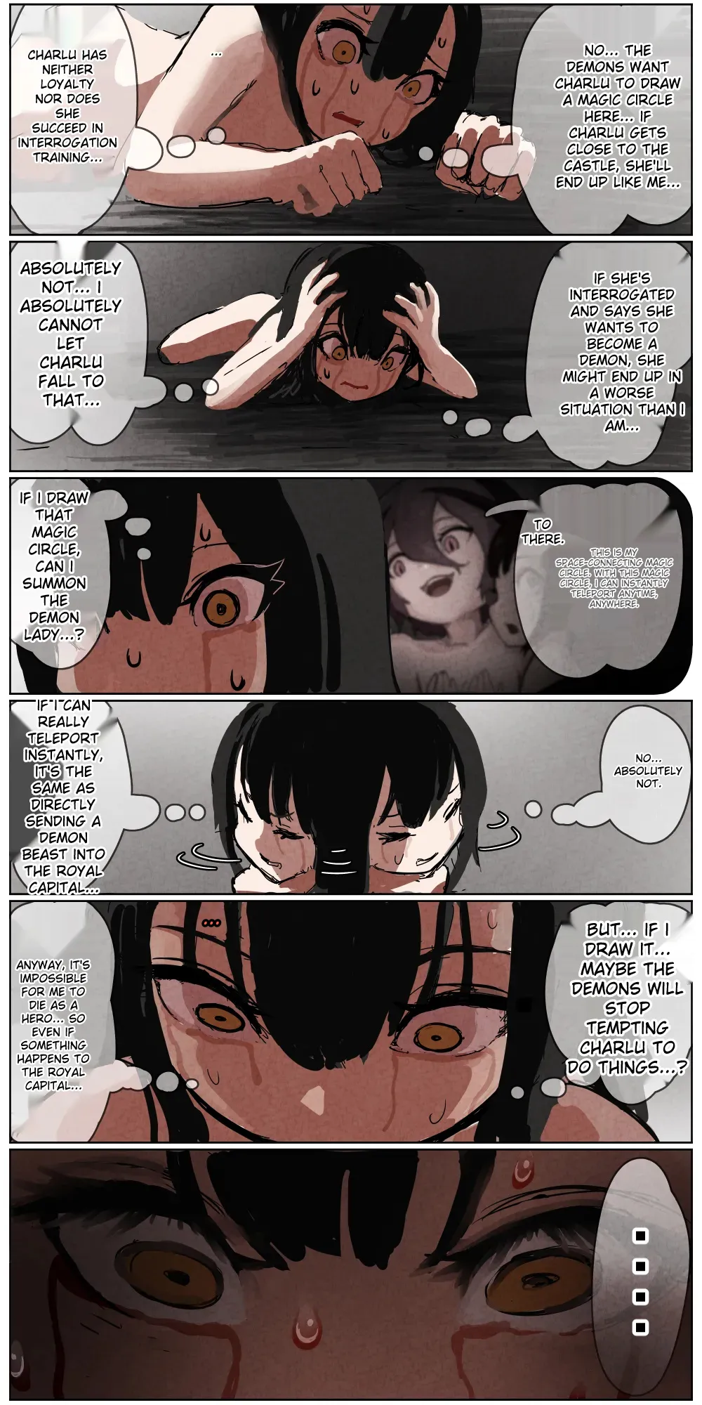Haiboku Kenshi ~ The story of a woman who was defeated by a samurai Kenshi page 142 - rough translation hentai manga - read online free