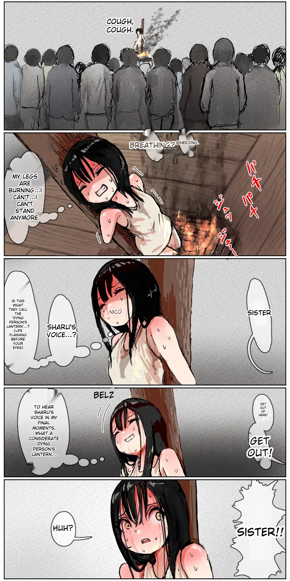 Haiboku Kenshi ~ The story of a woman who was defeated by a samurai Kenshi page 149 - rough translation hentai manga - read online free