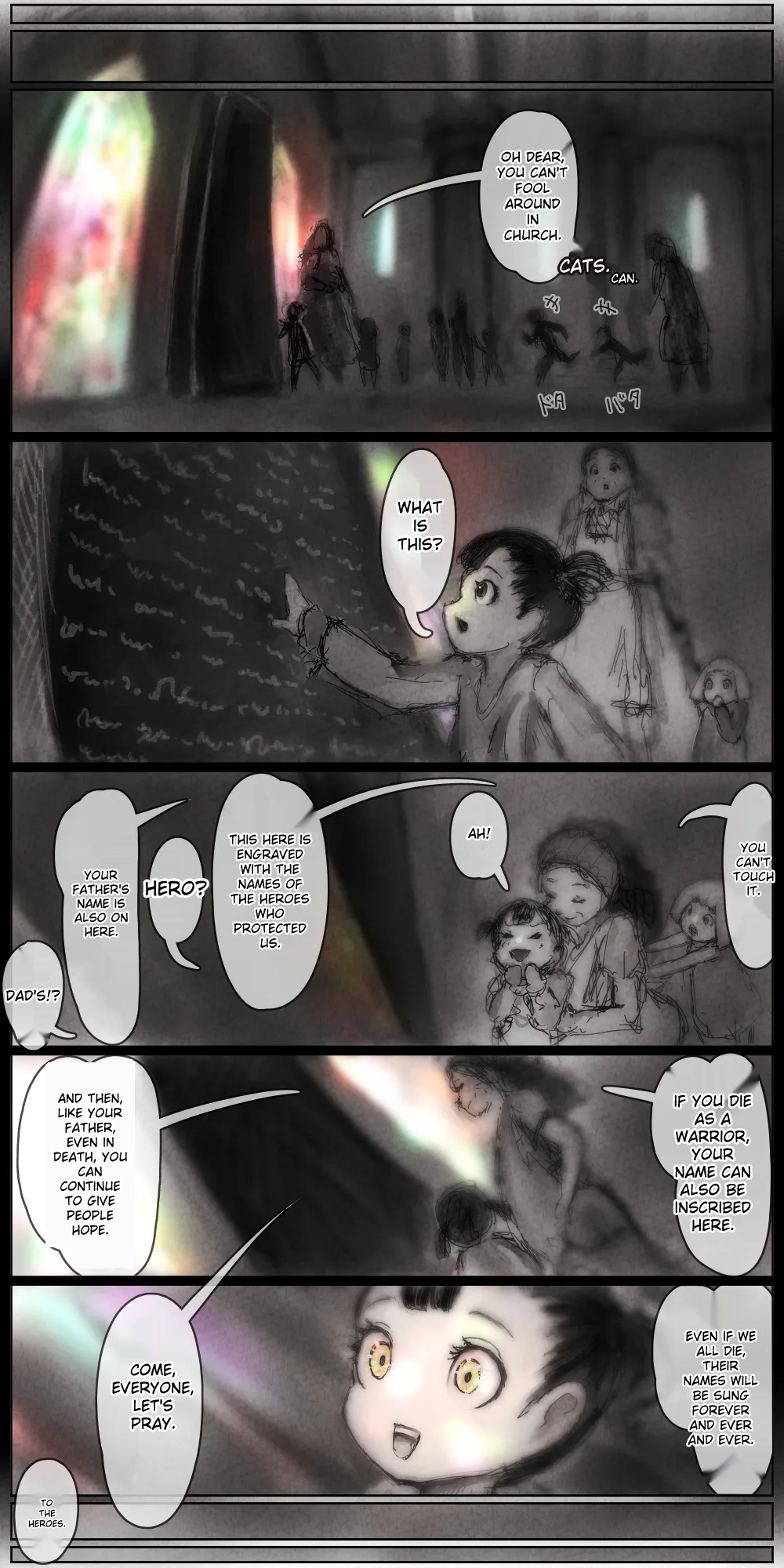 Haiboku Kenshi ~ The story of a woman who was defeated by a samurai Kenshi page 97 original parody - mosaic censorship rough translation hentai manga - read online free