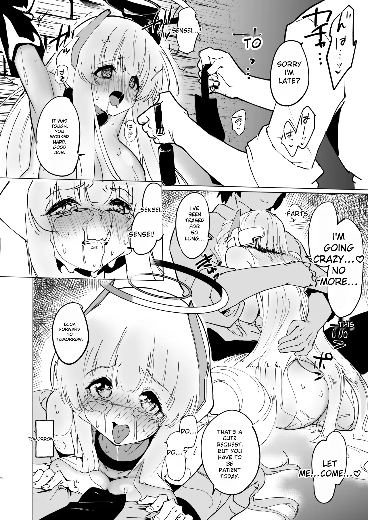 This training is practice...right? - Page 28