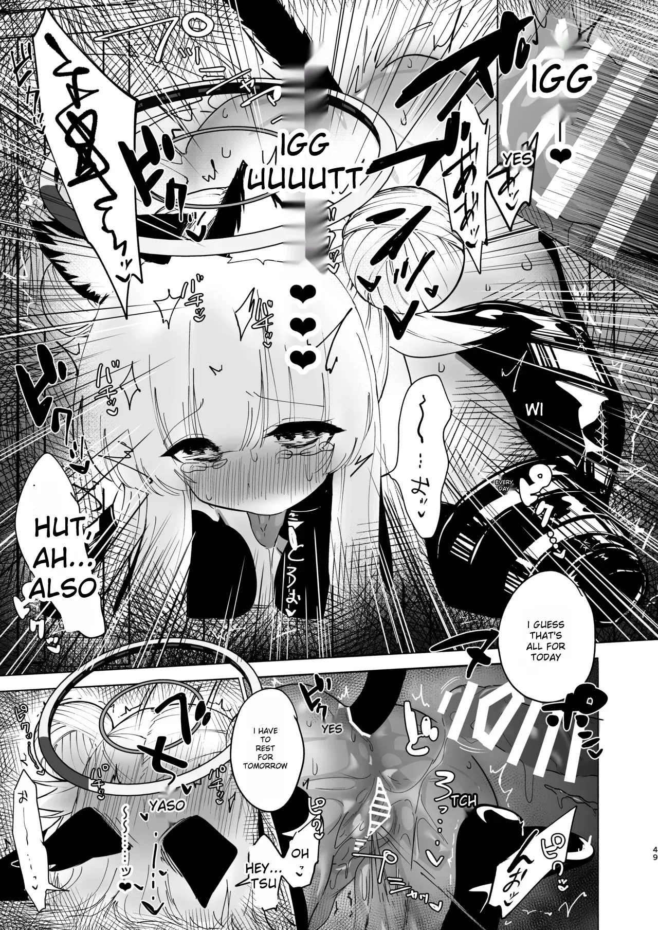 This training is practice...right? - Page 49