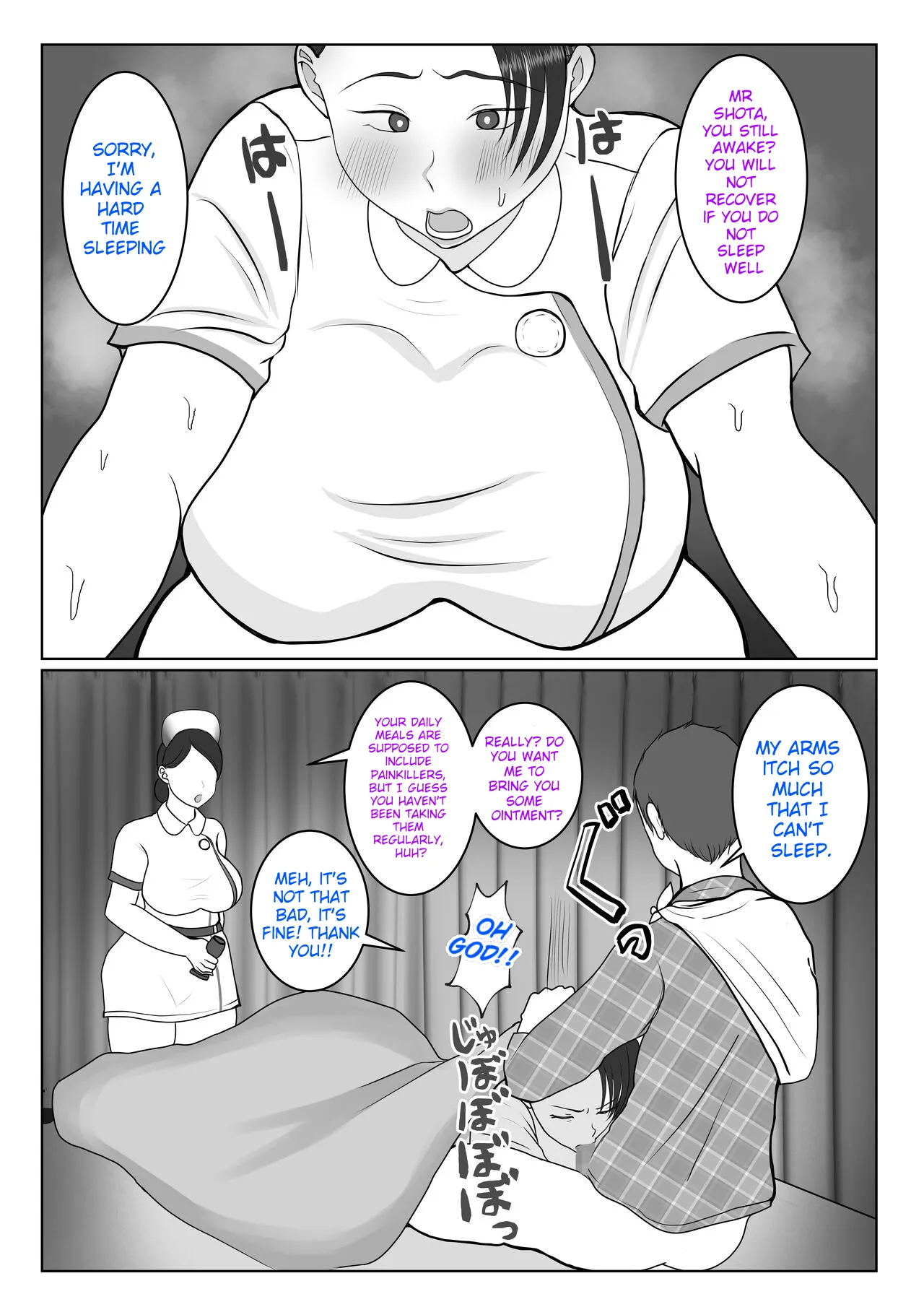 The story of how my stubborn nurse mother became my girlfriend! page 18 original parody - sole female sole male hentai manga - read online free
