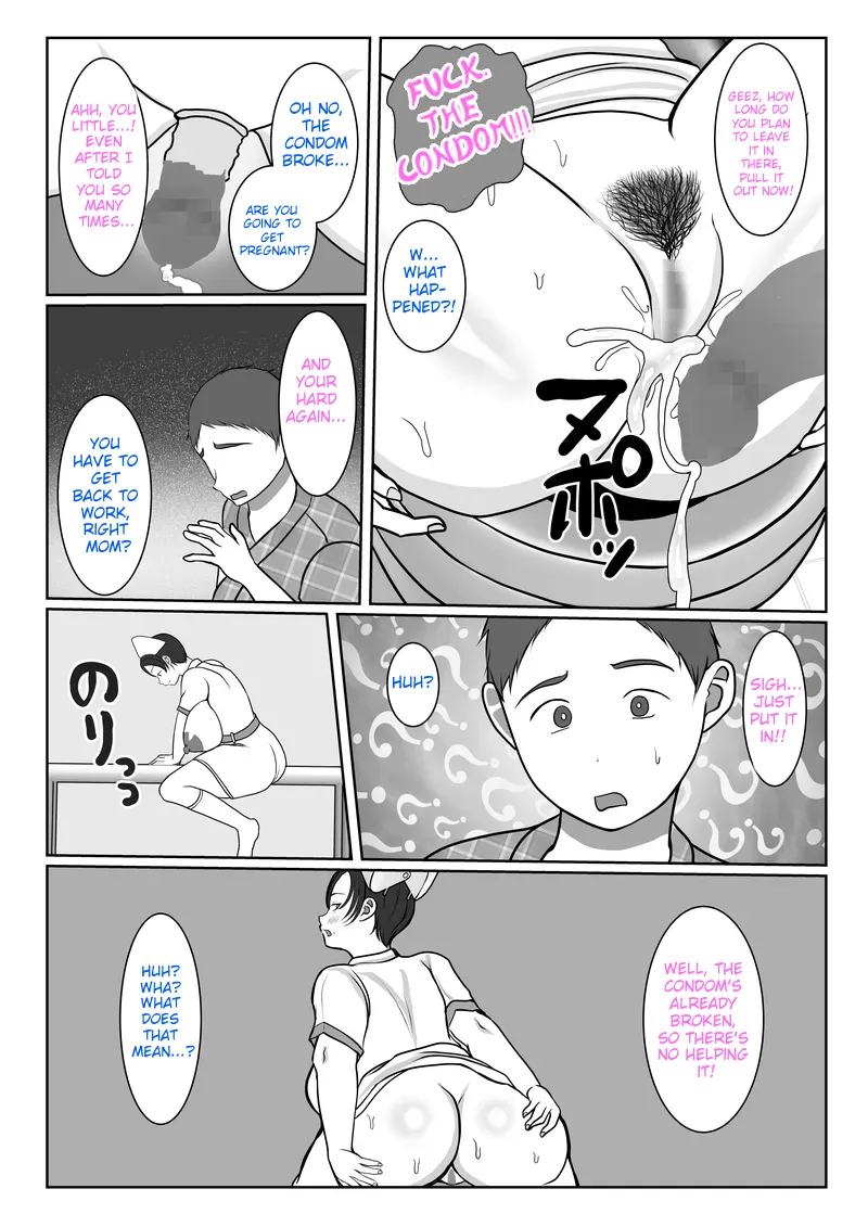 Ki no Tsuyoi Kangoshi Kaa-chan ga, Ore no Kanojo ni Natte kurete Hanashi | The story of how my stubborn nurse mother became my girlfriend! page 54 original parody - sole female sole male hentai manga - read online free