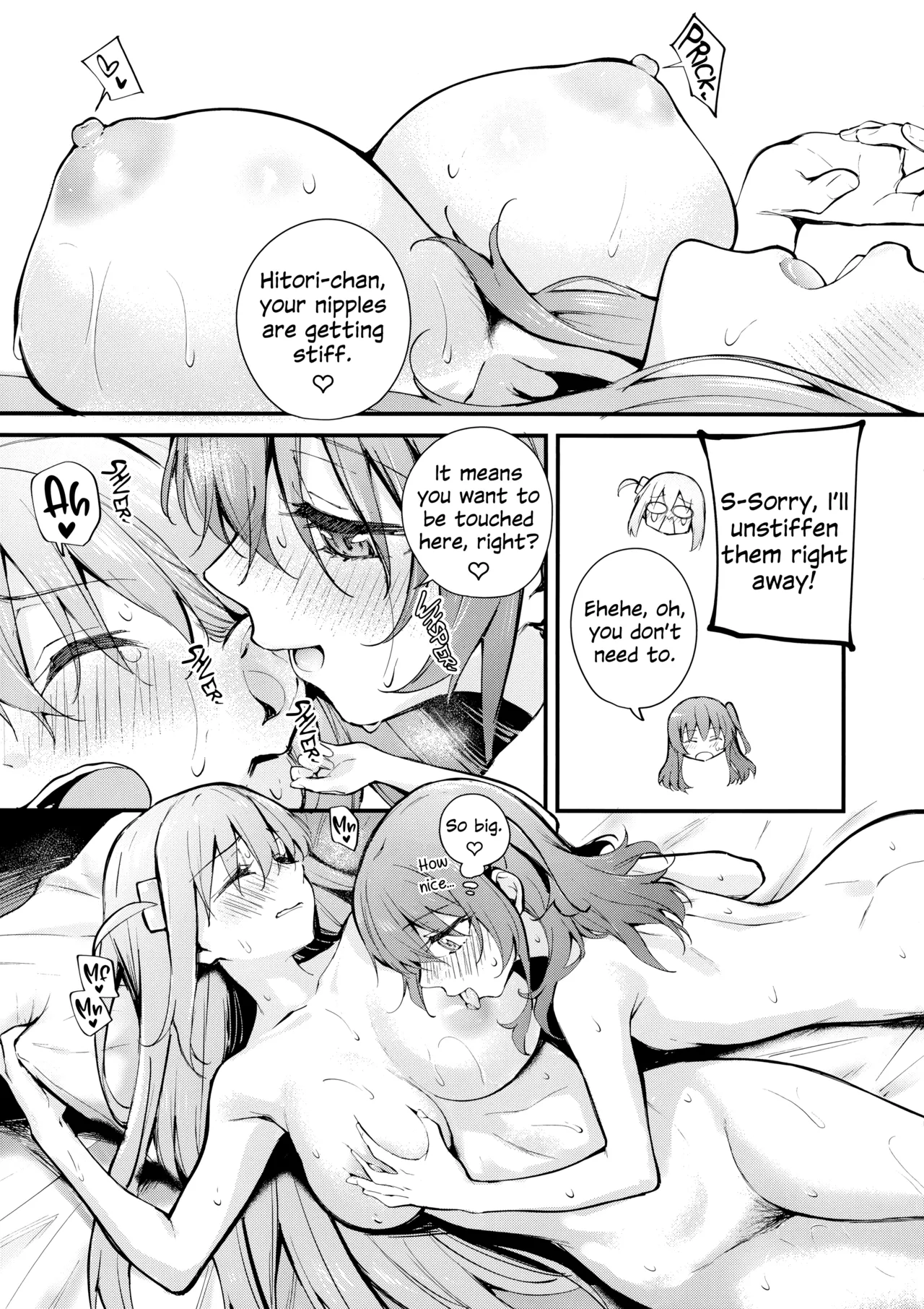 (Kessoku Rock! 10) [Kitaku Jikan (Kitaku)] Meguriai Tokyo ~Les Fuuzoku e Iku.~ | Tokyo Encounter: Visiting a Lesbian Brothel (Bocchi the Rock!) [English] - Page 18