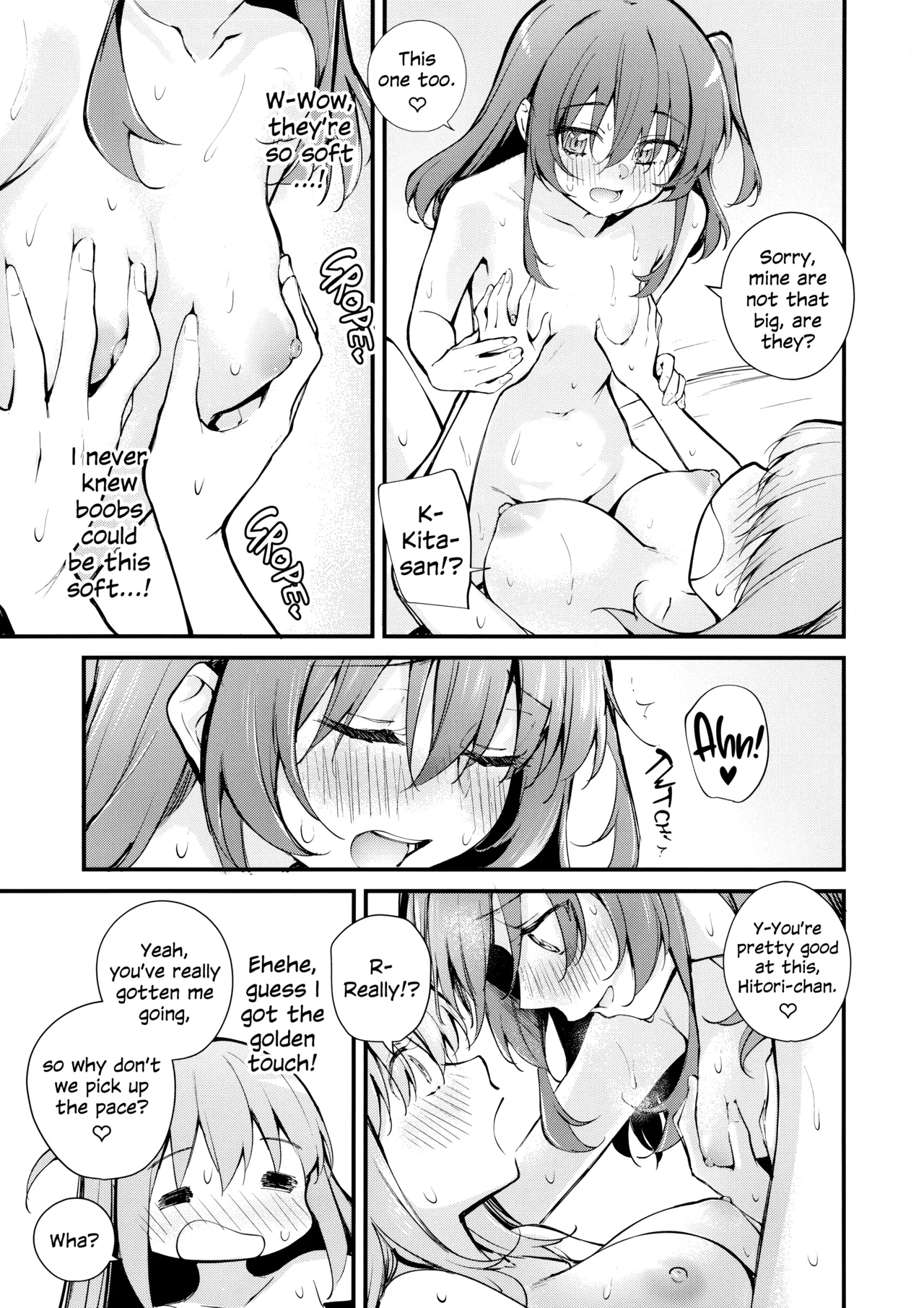 (Kessoku Rock! 10) [Kitaku Jikan (Kitaku)] Meguriai Tokyo ~Les Fuuzoku e Iku.~ | Tokyo Encounter: Visiting a Lesbian Brothel (Bocchi the Rock!) [English] - Page 20
