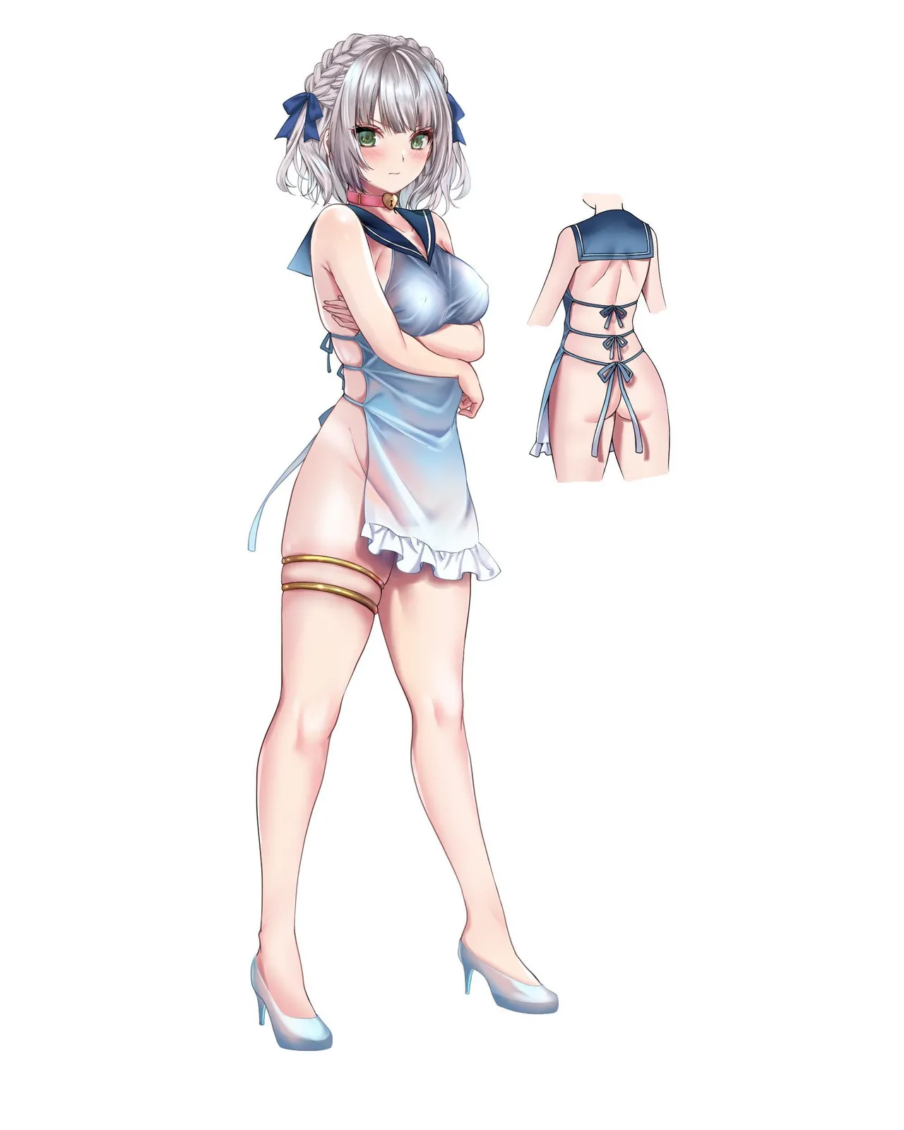 ヤンデレお嬢様の性奴隷教育～名門貴族のお嬢様が買い取られた先は幼馴染の家でした～ page 46 original parody - yuri kissing hentai manga - read online free