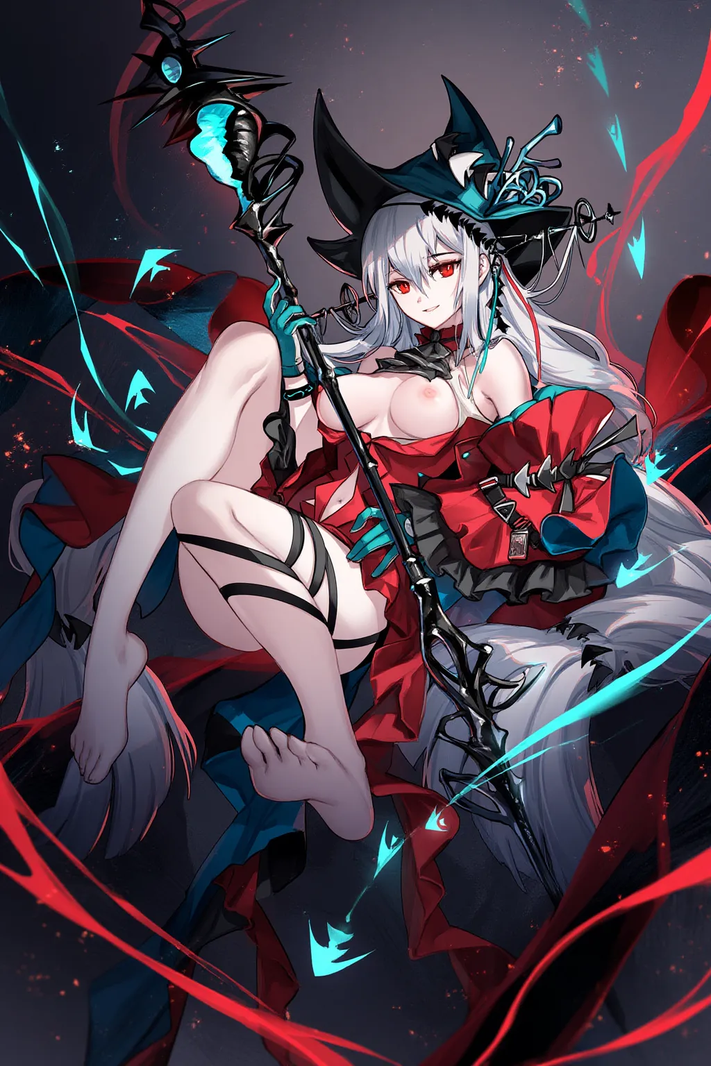 纯良向明日方舟色图 - Page 4