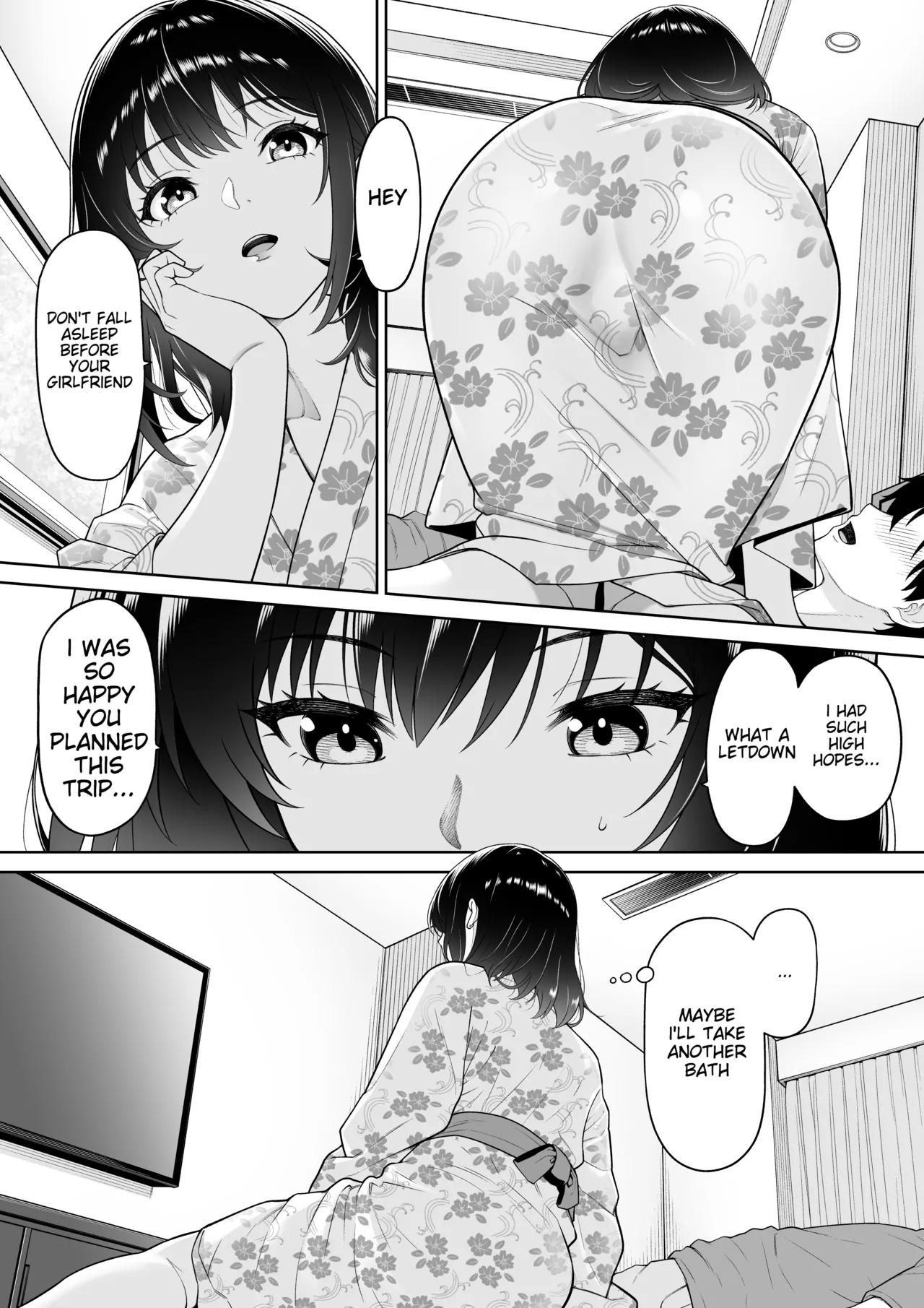 Kanojo o Torareta Ano Natsu no Hi page 10 original parody - kissing big breasts hentai manga - read online free