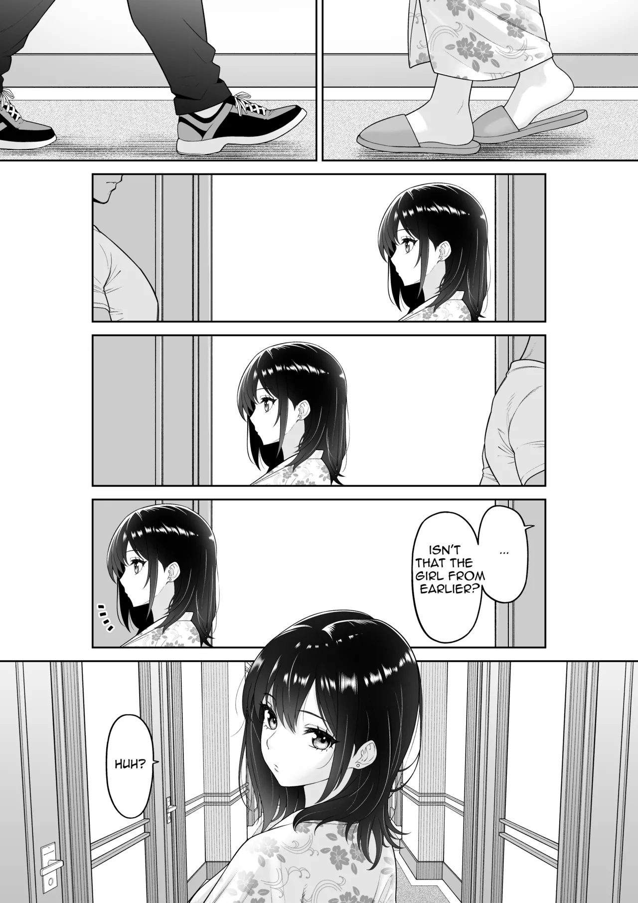 Kanojo o Torareta Ano Natsu no Hi page 11 original parody - kissing big breasts hentai manga - read online free