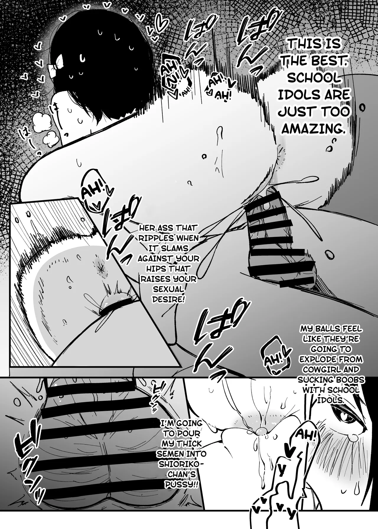 Kimi to no Ecchi ga Dai Dai Dai Dai Daisukina 13 Nin no School Idol Part 1 - Page 11