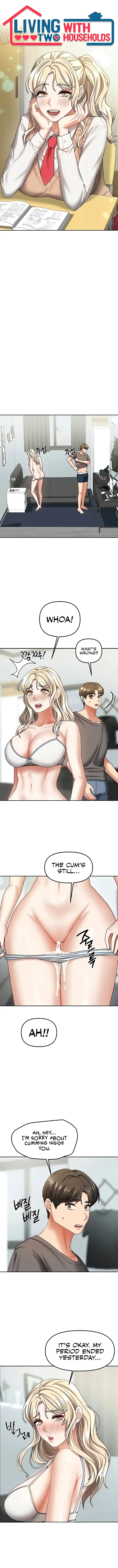 Living With Two Households page 140 - big breasts full censorship hentai manga - read online free