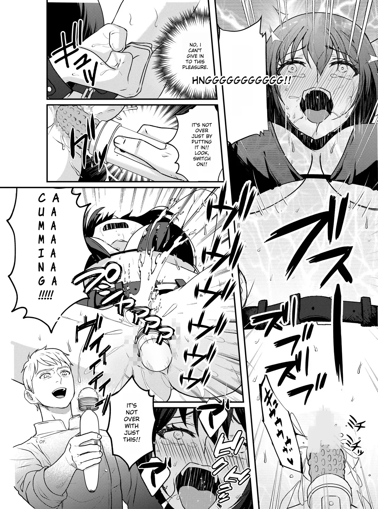 Kyonyuu Joshidaisei Kairaku Choukyou - Page 12