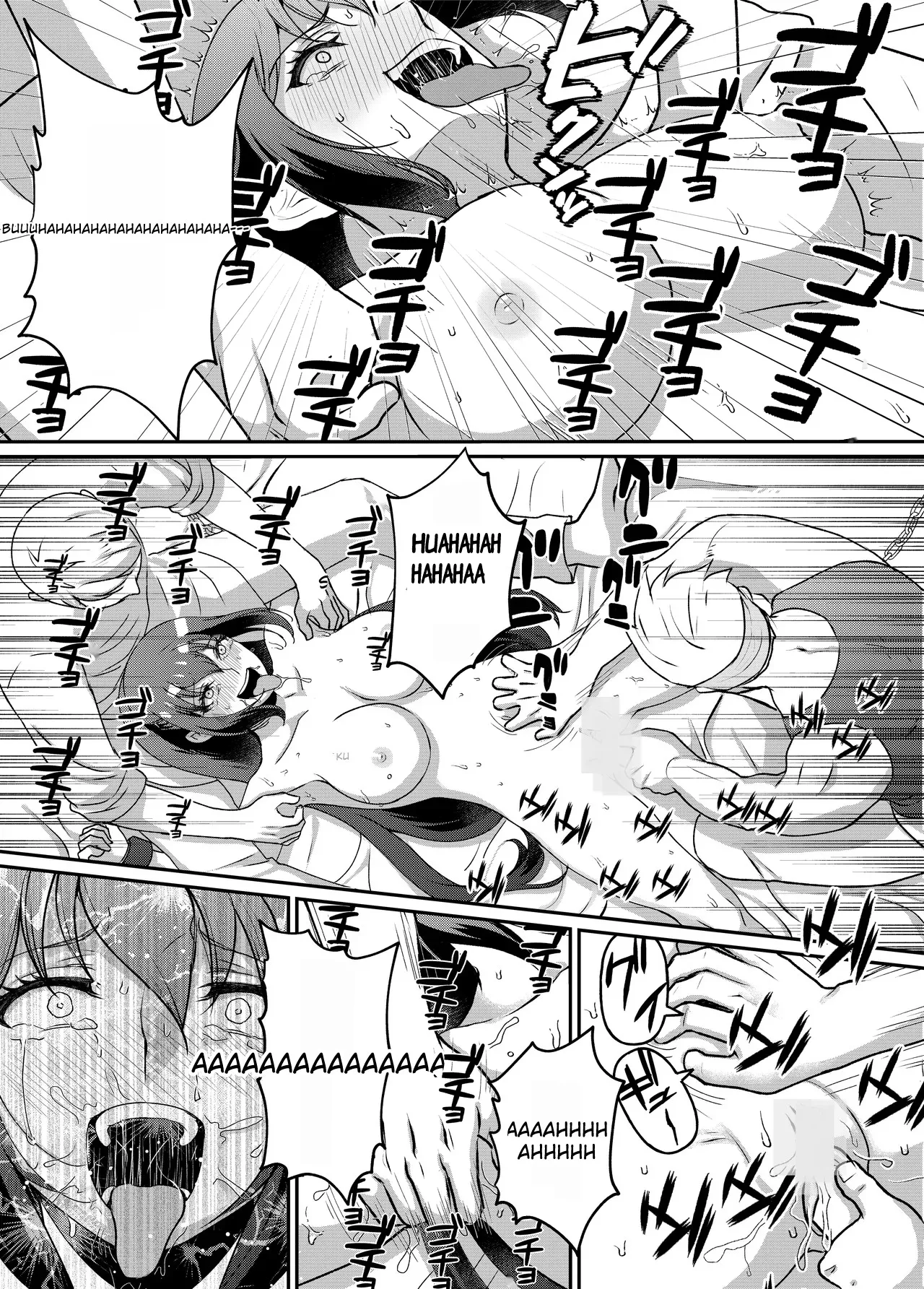 Kyonyuu Joshidaisei Kairaku Choukyou page 23 original parody - sole female bikini hentai manga - read online free