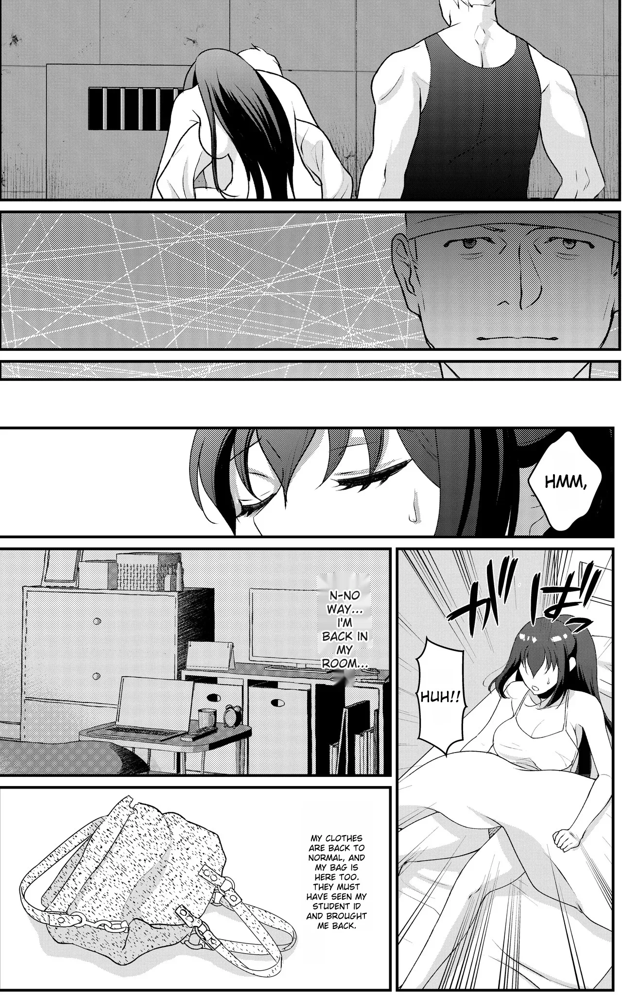 Kyonyuu Joshidaisei Kairaku Choukyou page 26 original parody - sole female bikini hentai manga - read online free