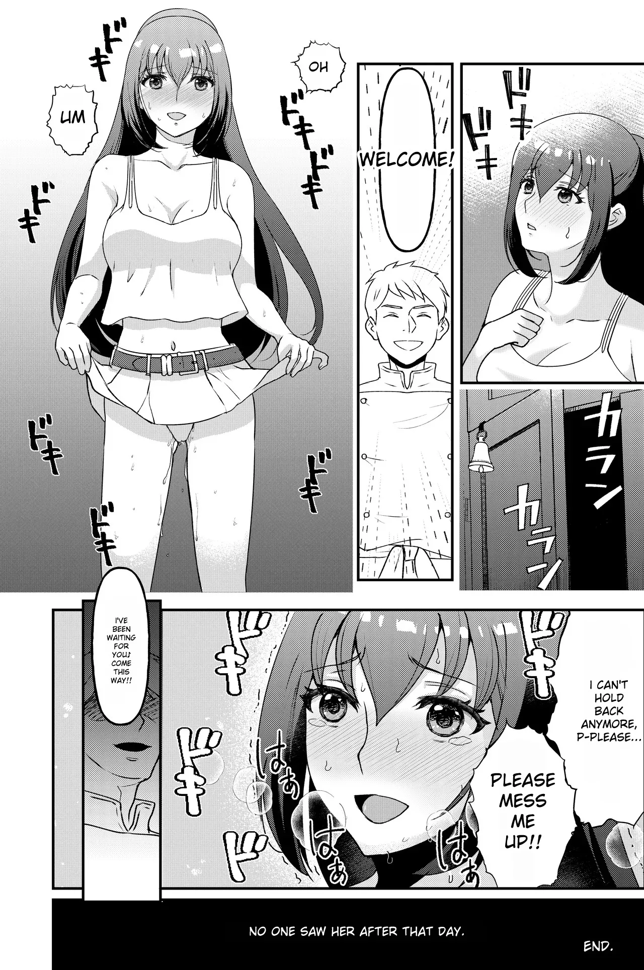 Kyonyuu Joshidaisei Kairaku Choukyou page 30 original parody - sweating corruption hentai manga - read online free