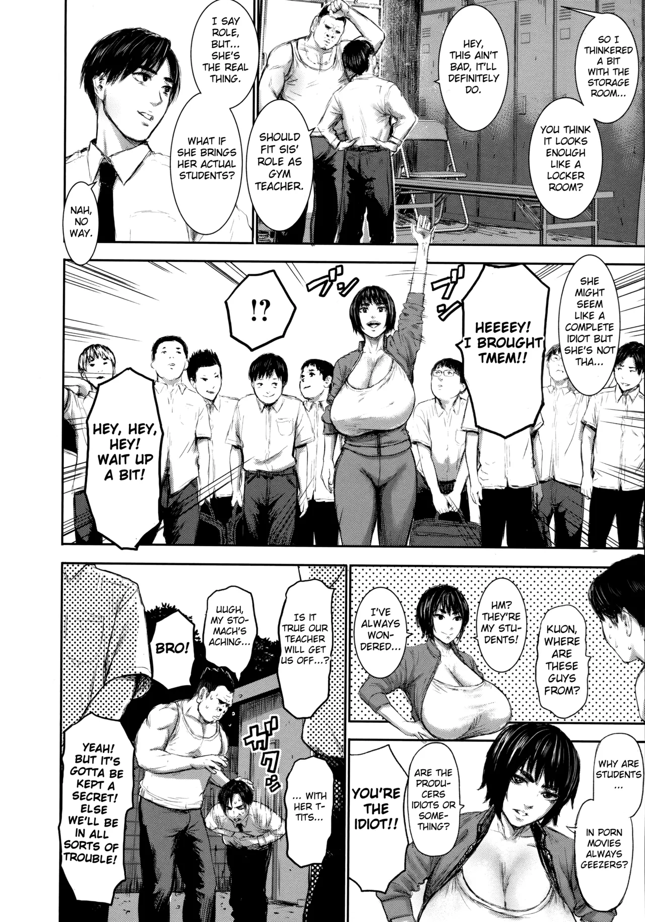 AV Kazoku | AV Family Ch. 1 - Page 16
